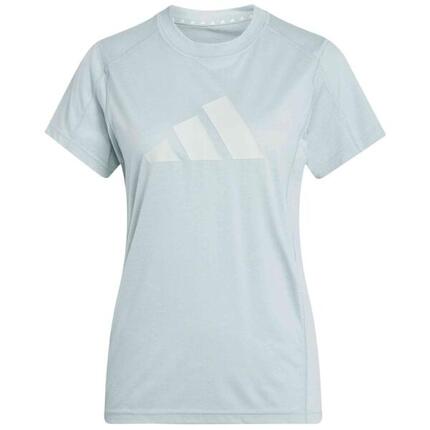 T-shirt met korte mouwen Adidas model WE LOGO T voor vrouwen
