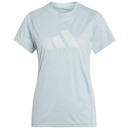 T-shirt met korte mouwen Adidas model WE LOGO T voor vrouwen