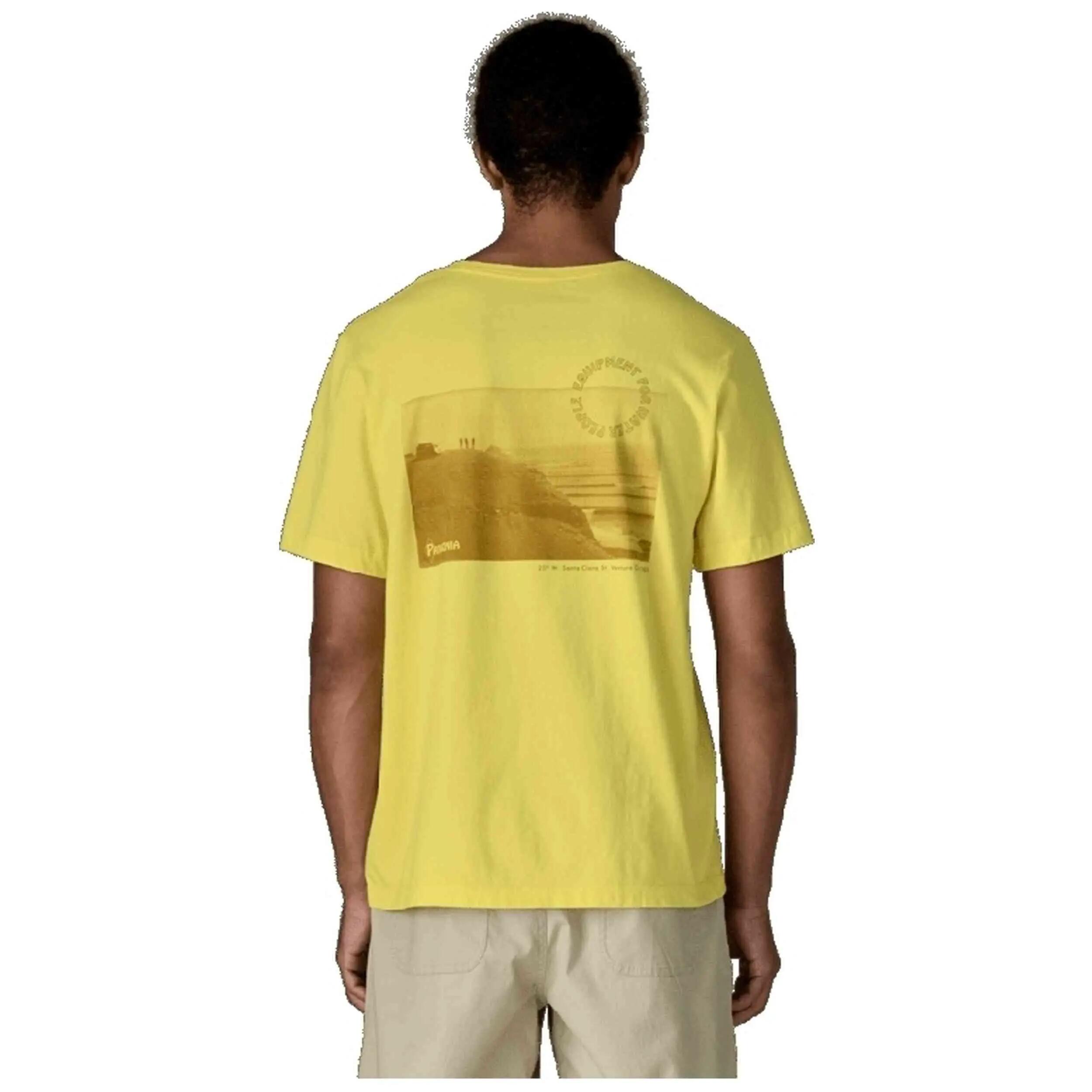 T-shirt met korte mouwen Patagonia model 37842-LMZ voor mannen 3/3