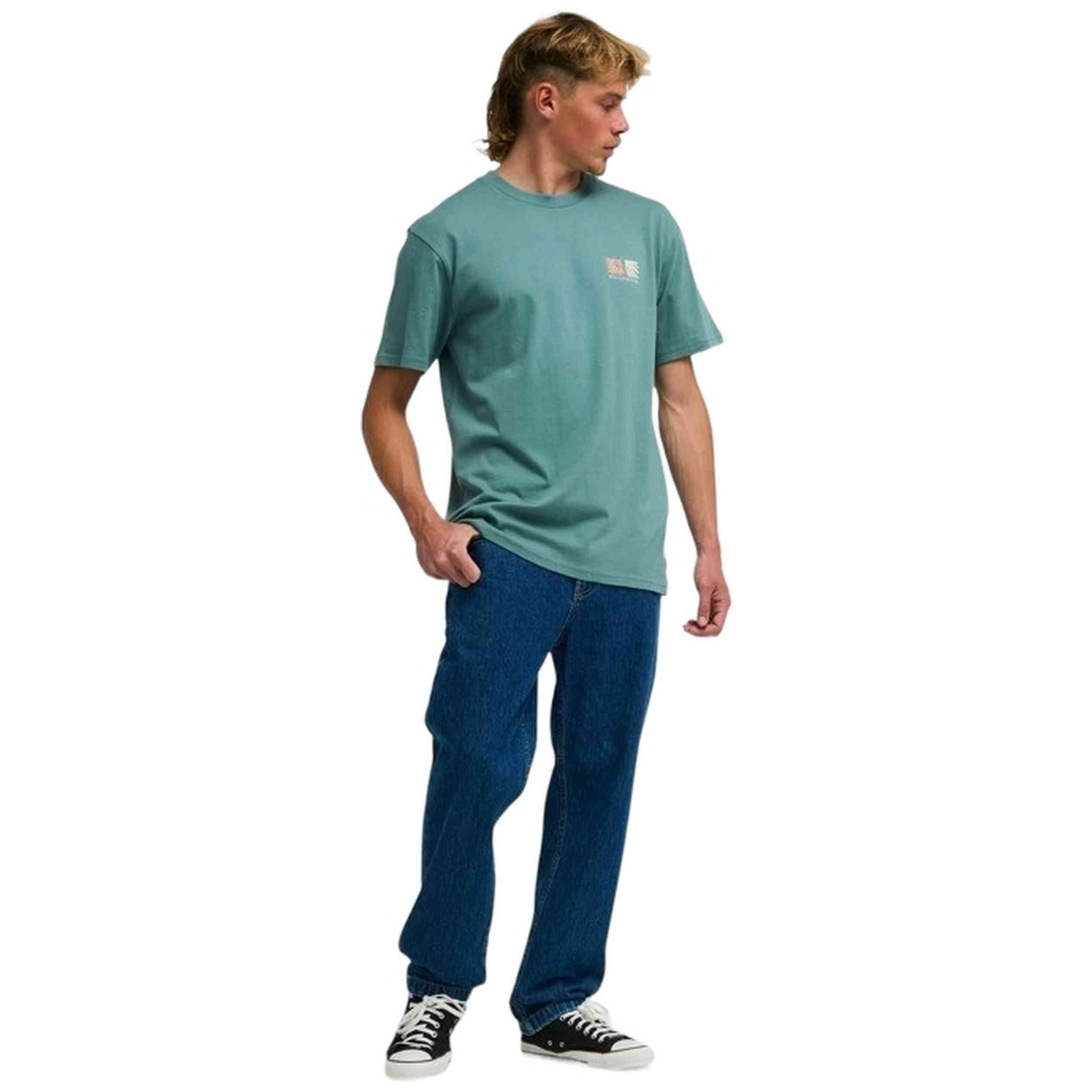 T-shirt Billabong model EBYZT00563-SGR for man 2/5