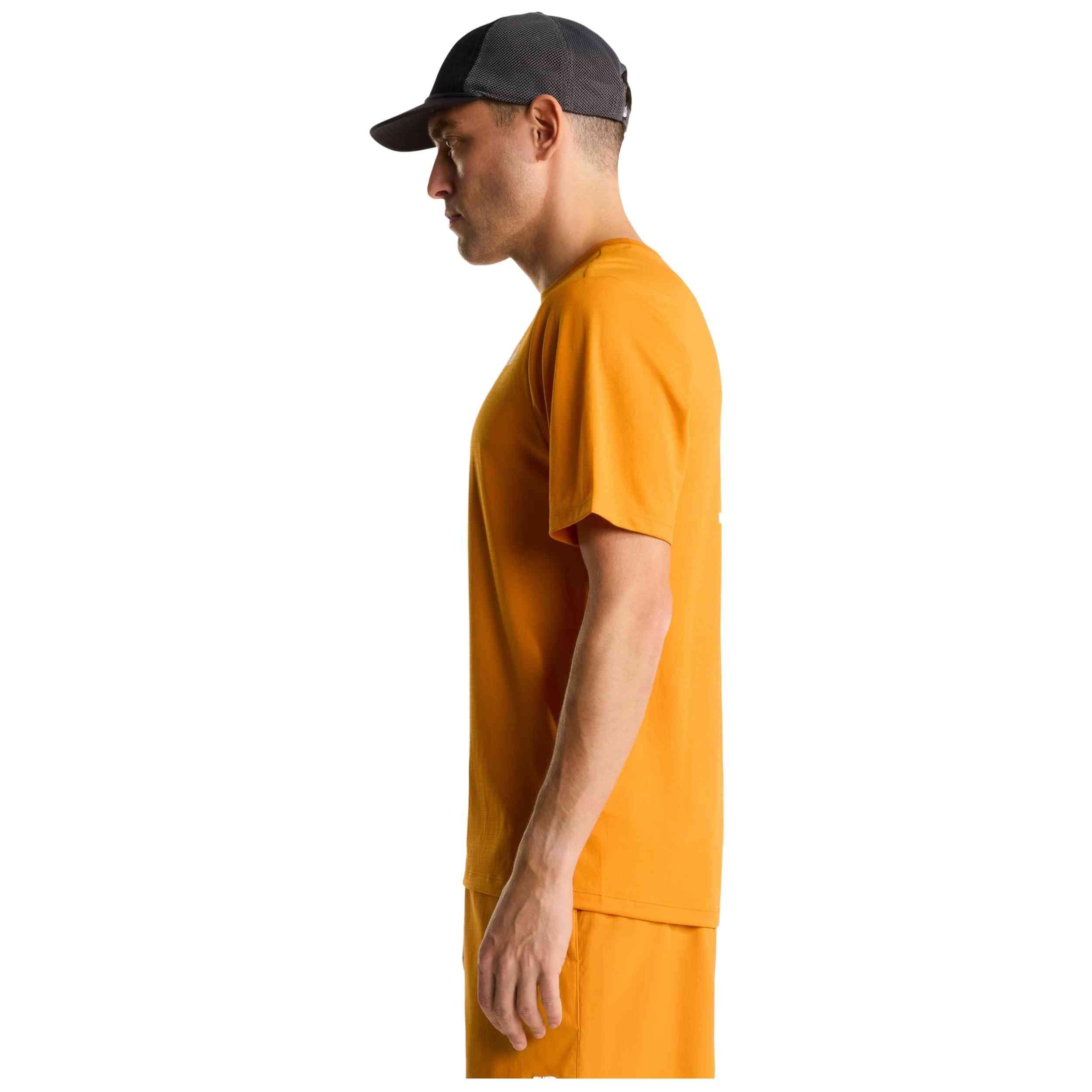 T-shirt met korte mouwen The north face model NF0A895MG5I1 voor unisex 4/5