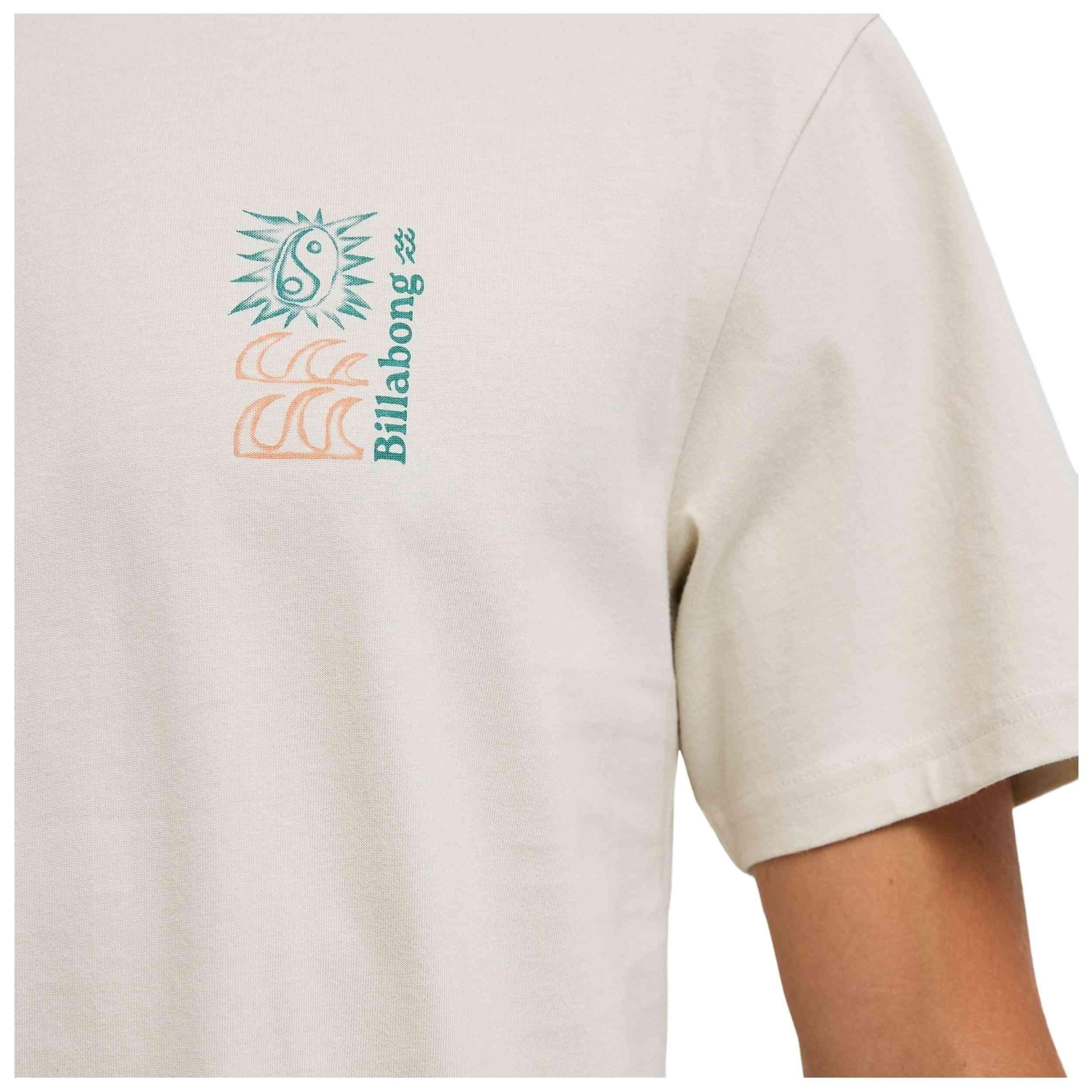 T-shirt met korte mouwen Billabong model 077-53571408232787 voor mannen 5/5
