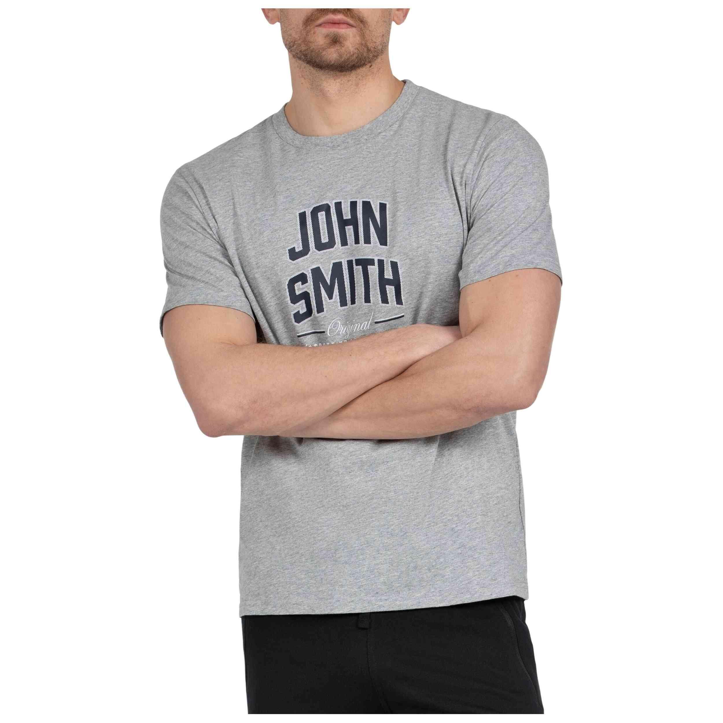 T-shirt met korte mouwen John smith model CP88151000-151000 voor mannen 5/5