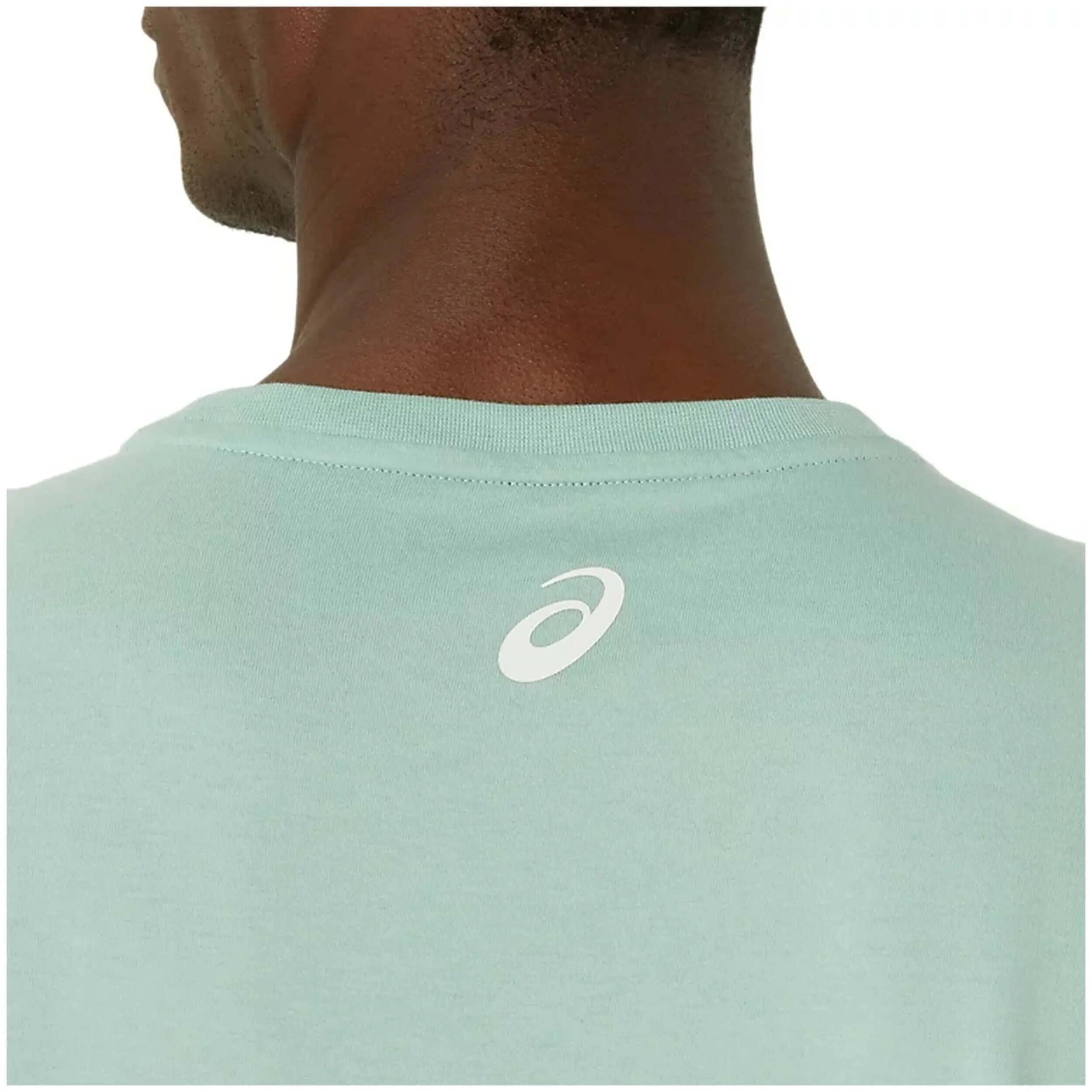 Kurzarmshirt Asics Modell 2031E659-300 für männer 4/5
