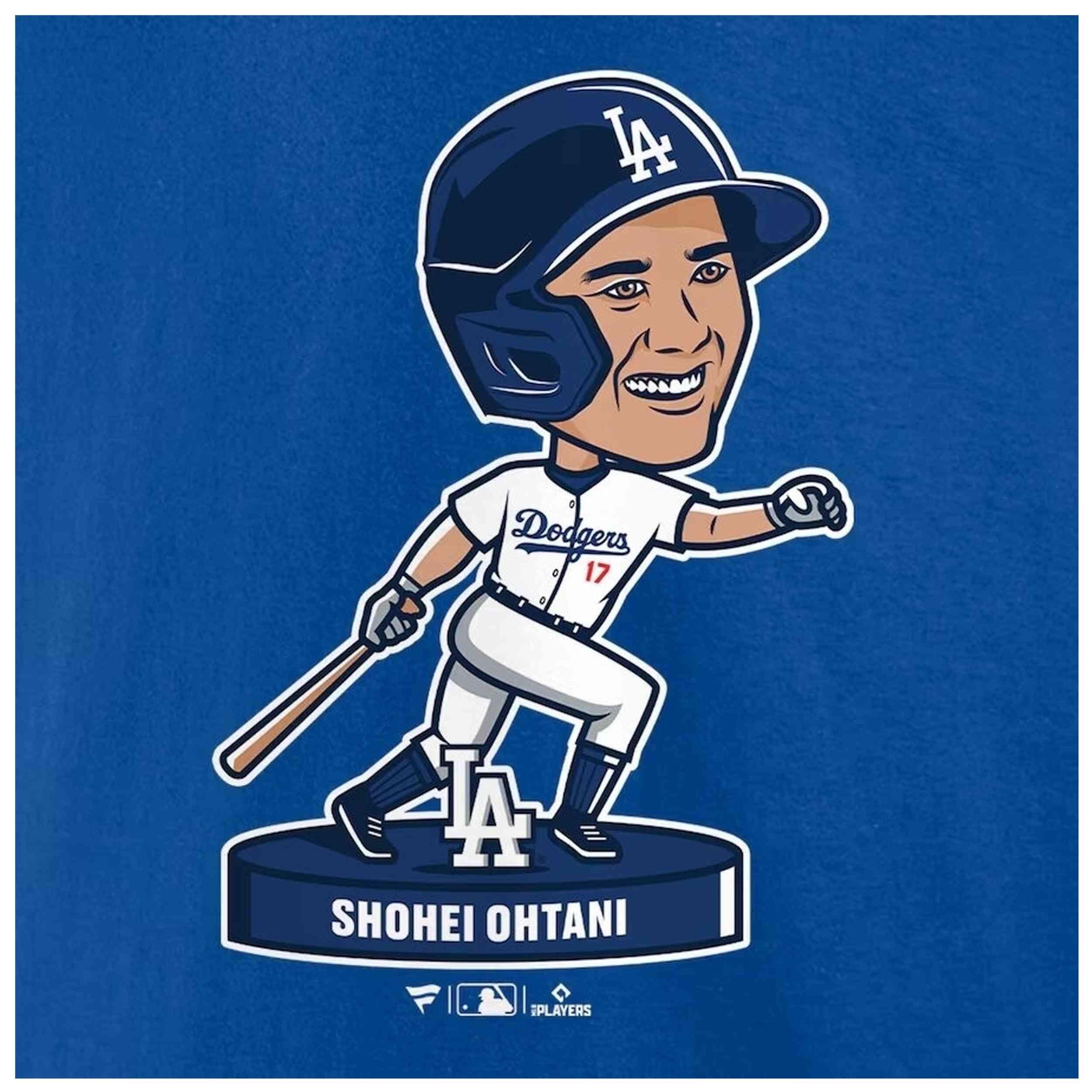 T-shirt Fanatics modèle Shohei Ohtani pour homme 4/4