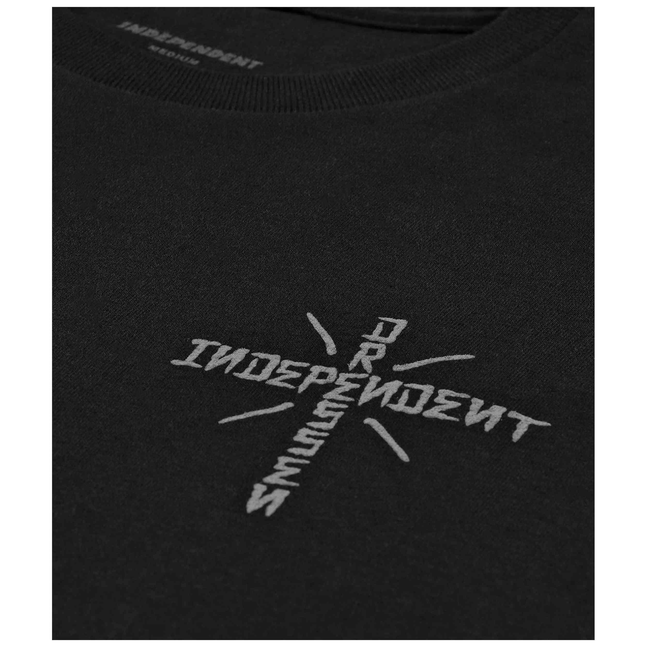 Camiseta de manga corta Independent modelo 44156640-159911 para unisex 4/4