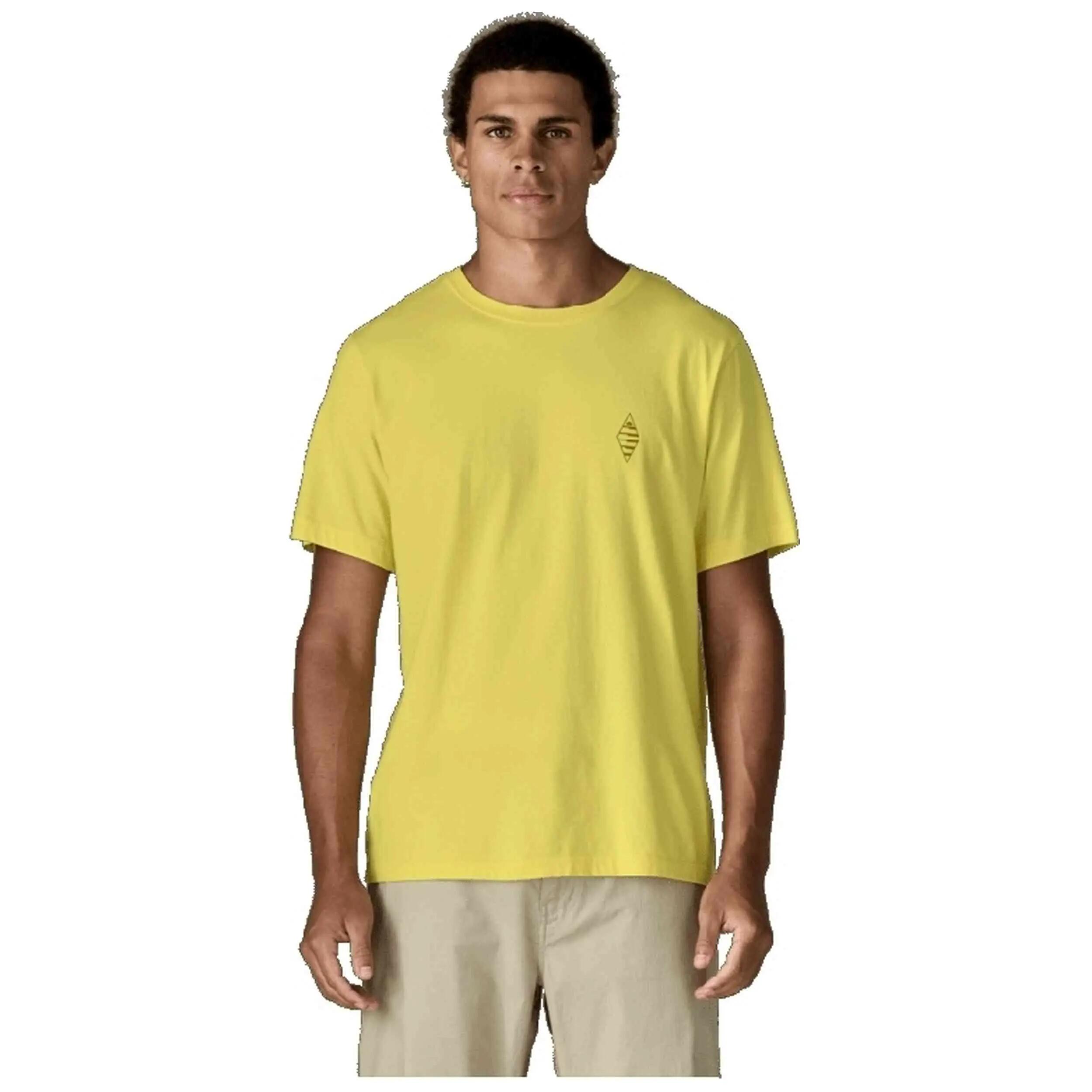 T-shirt met korte mouwen Patagonia model 37842-LMZ voor mannen 2/3