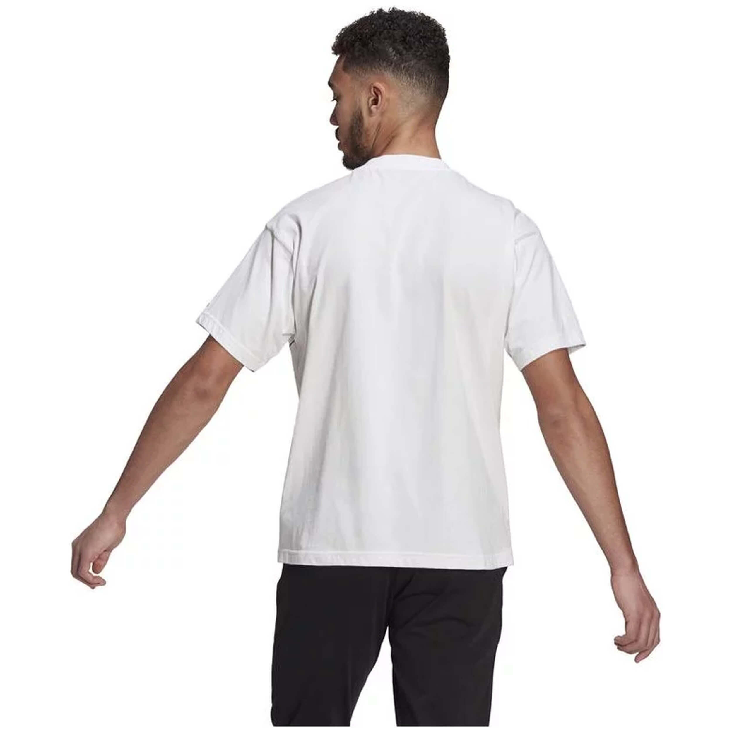Camiseta de manga corta Adidas modelo GK9424 para hombre 4/5