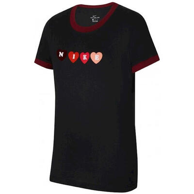 T-shirt met korte mouwen nike model dc7724-010 voor meisjes