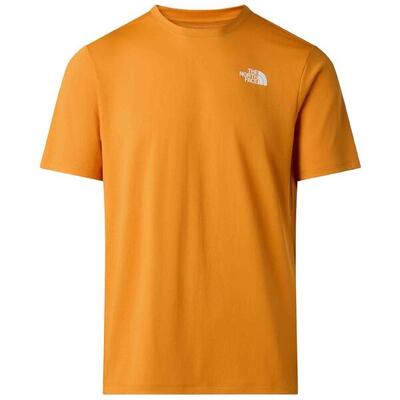 T-shirt met korte mouwen the north face model nf0a895mg5i1 voor unisex