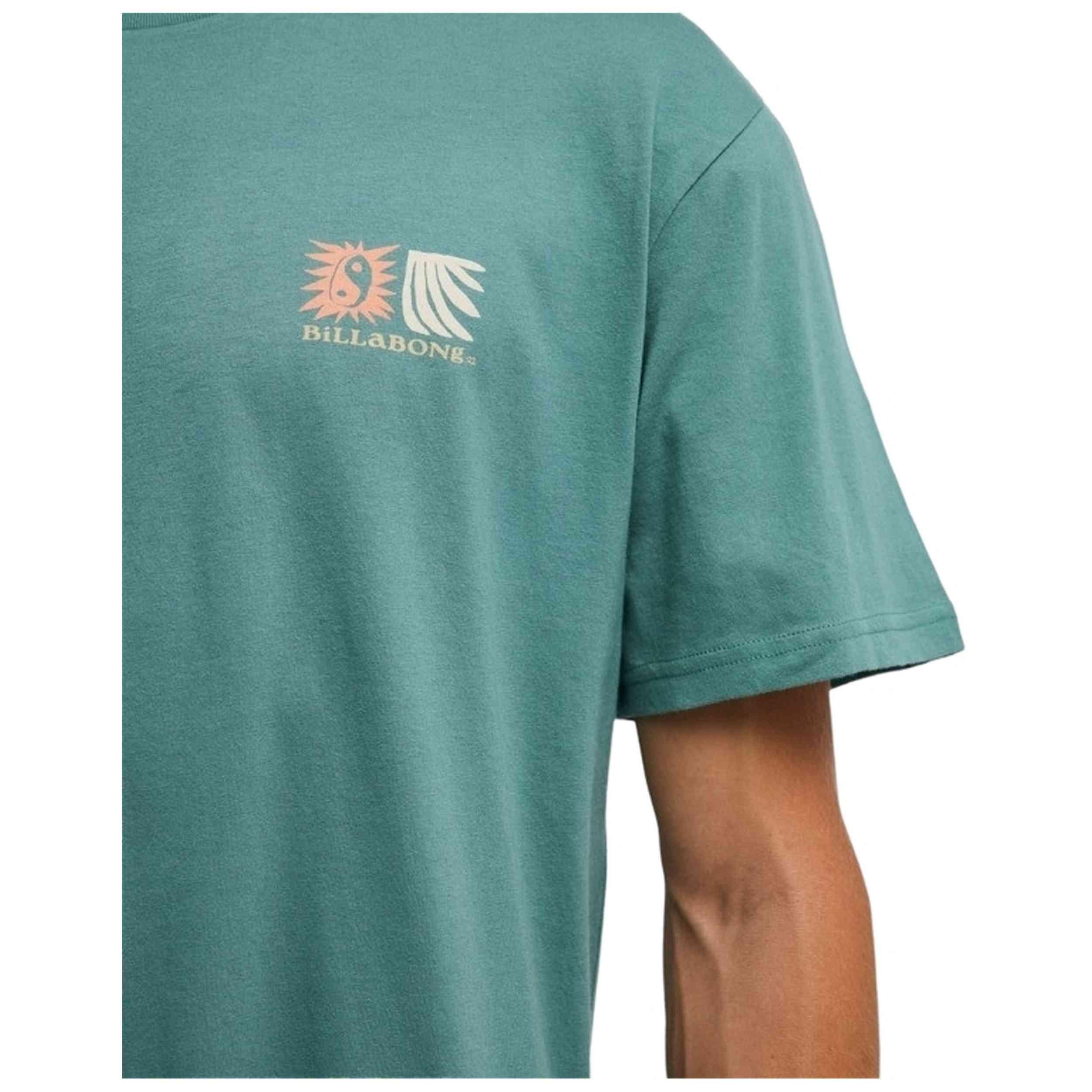 T-shirt Billabong model EBYZT00563-SGR for man 5/5