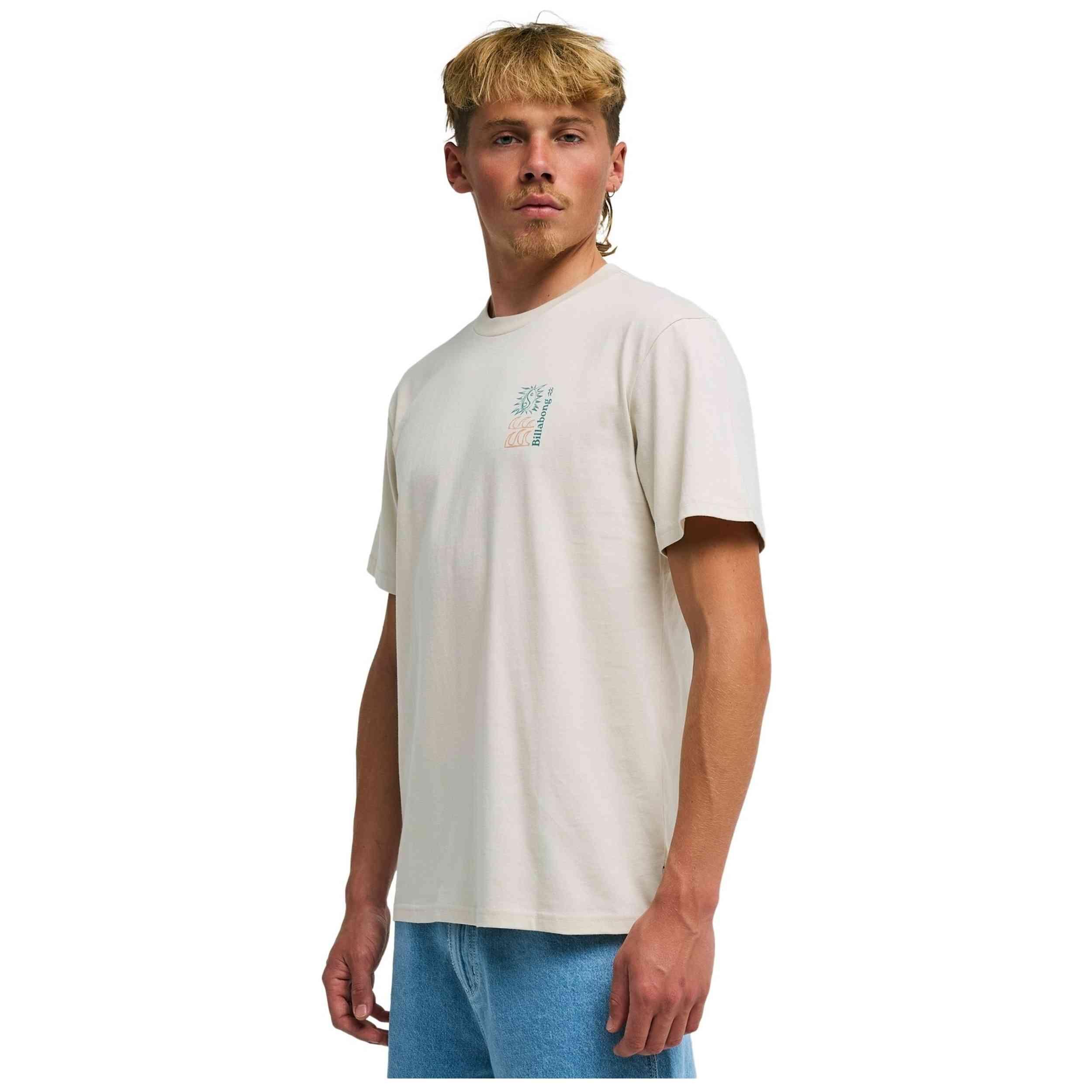 T-shirt met korte mouwen Billabong model 077-53571408232787 voor mannen 4/5