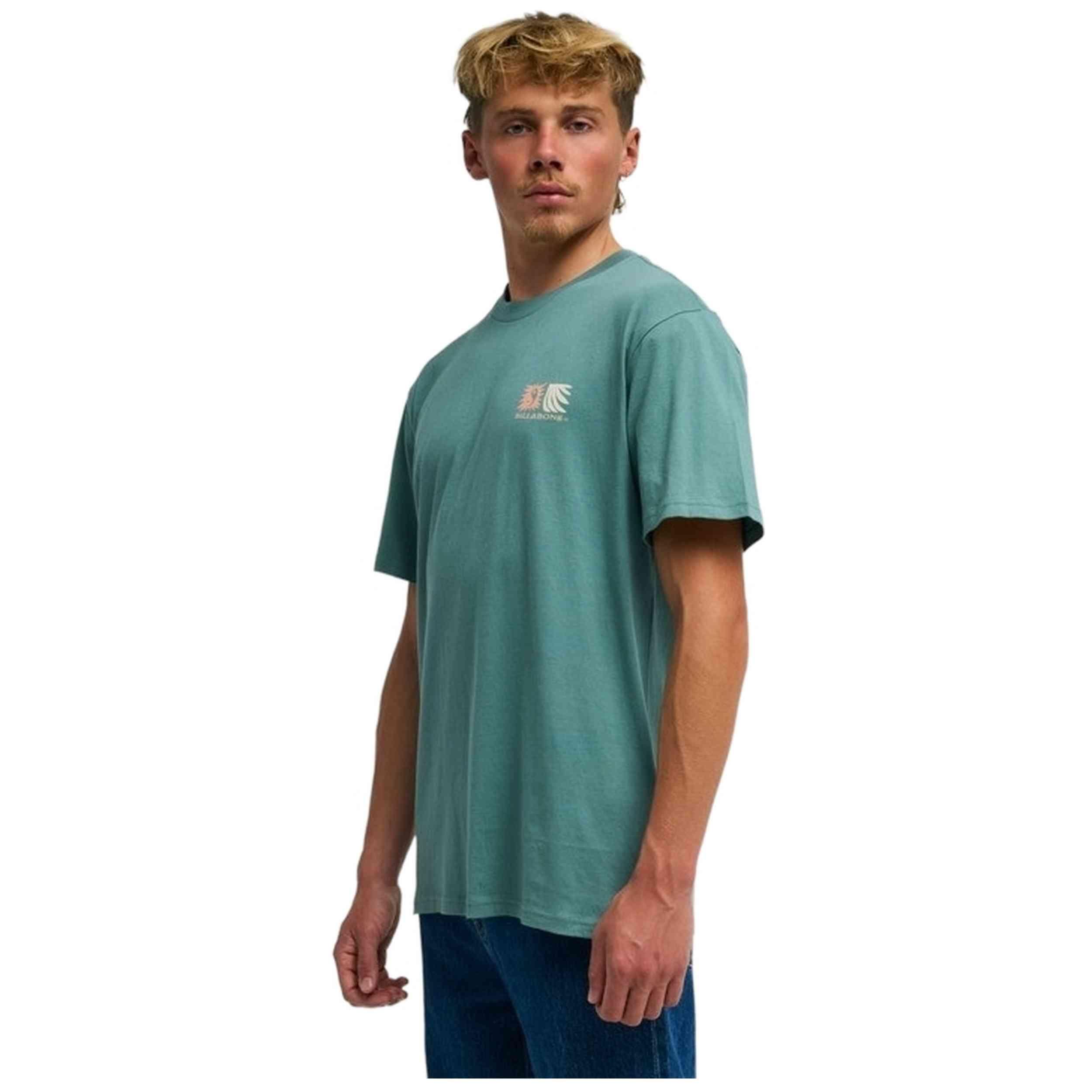 T-shirt Billabong model EBYZT00563-SGR for man 4/5