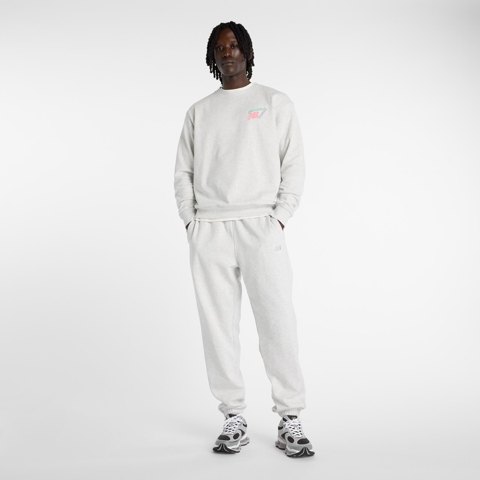 Sweater New balance model MTU23E_AHH voor mannen 6/6