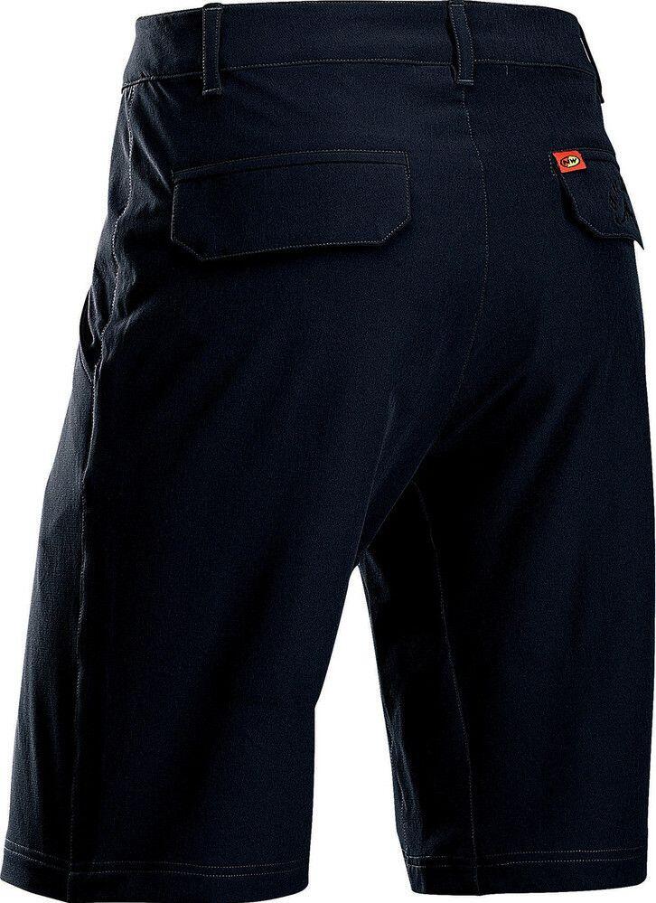 Short Femme Northwave ESCAPE BAGGY IRON Noir 2/2