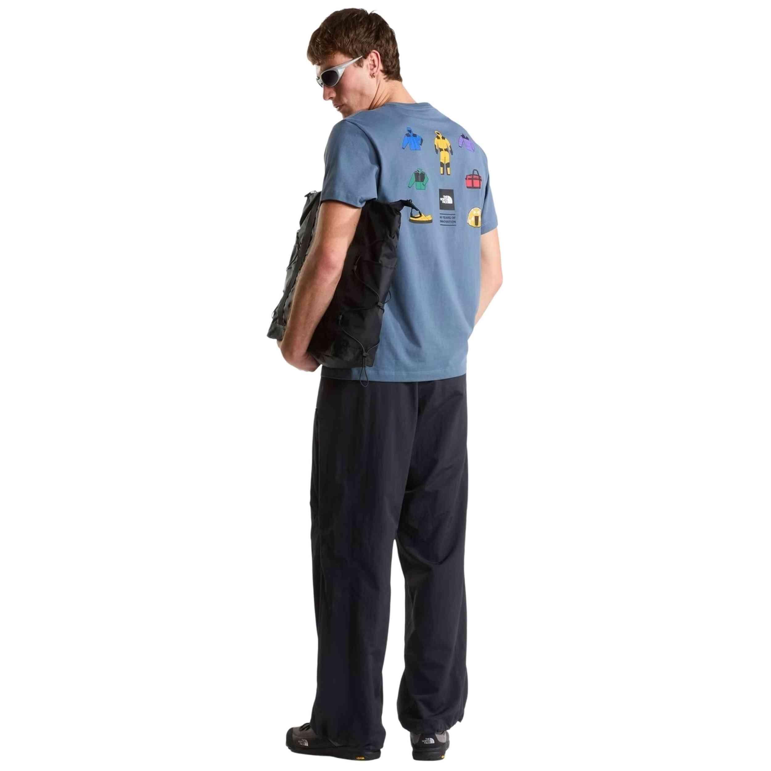 Maglia a maniche corte The north face modello M ICON CELEBRATION REGU per uomini 4/5