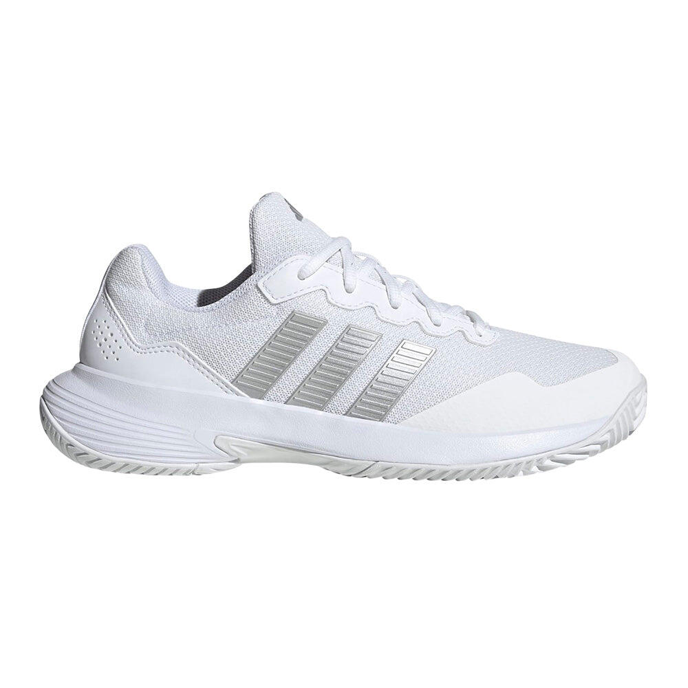 ADIDAS GAMECOURT 2 W White/Silver SS26 (Zapatillas) 1/7