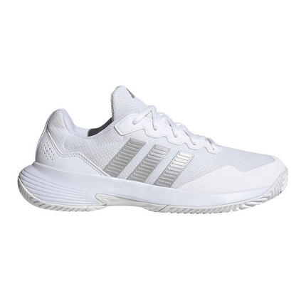 ADIDAS GAMECOURT 2 W White/Silver SS26 (Zapatillas)