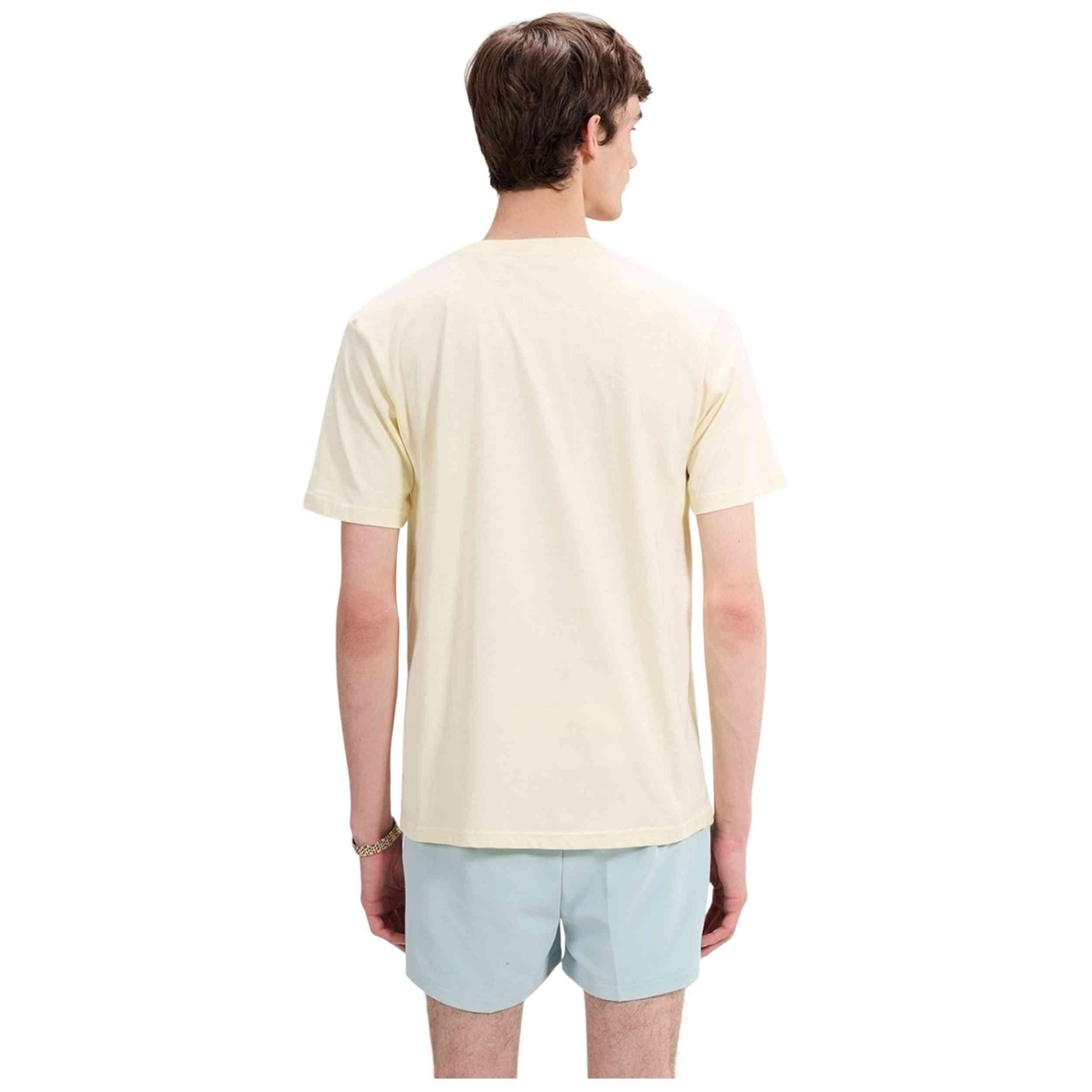 T-shirt Ellesse modèle SHB13915-603 pour homme 4/5
