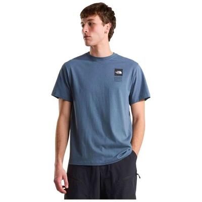 T-shirt met korte mouwen the north face model m icon celebration reg voor mannen