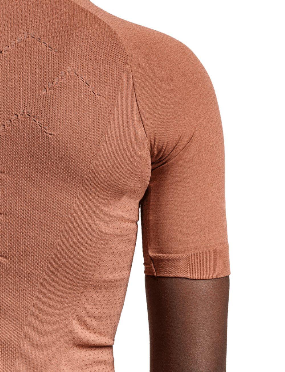 Maillot manches courtes X-Bionic XCeed Ride Rose Femme 2/5