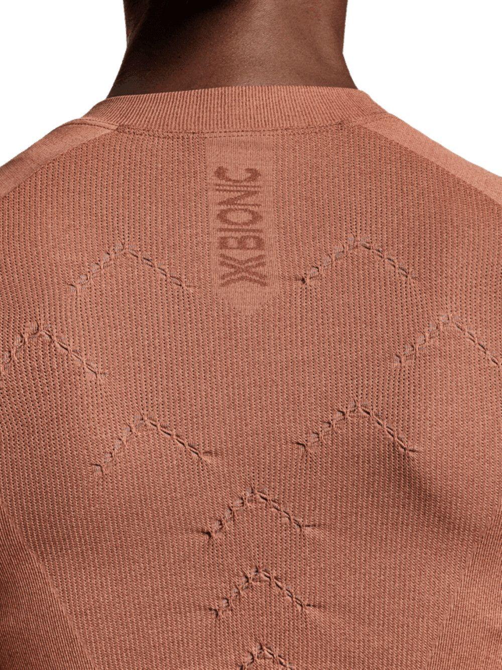 Maillot manches courtes X-Bionic XCeed Ride Rose Femme 5/5
