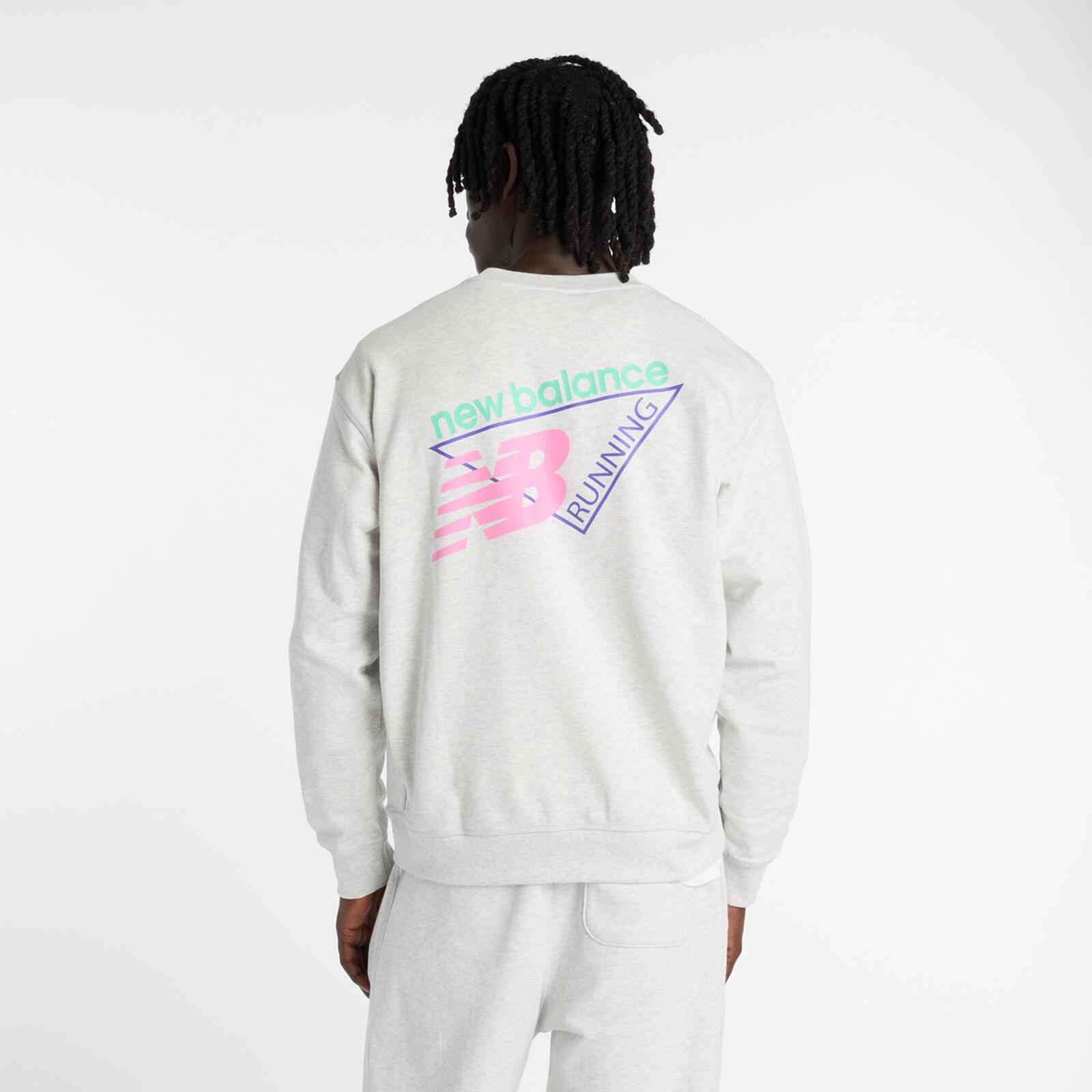Sweater New balance model MTU23E_AHH voor mannen 5/6