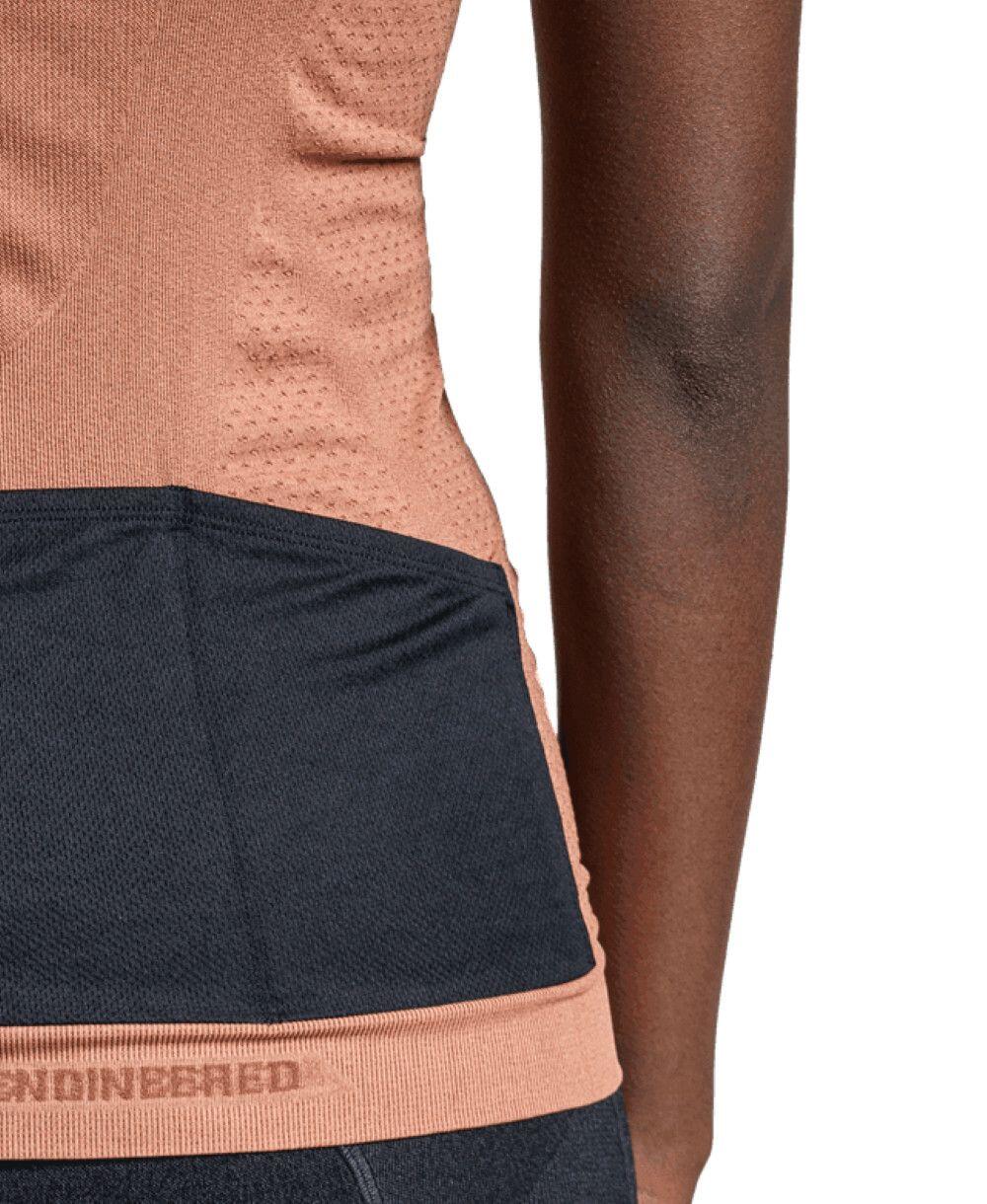 Maillot manches courtes X-Bionic XCeed Ride Rose Femme 4/5