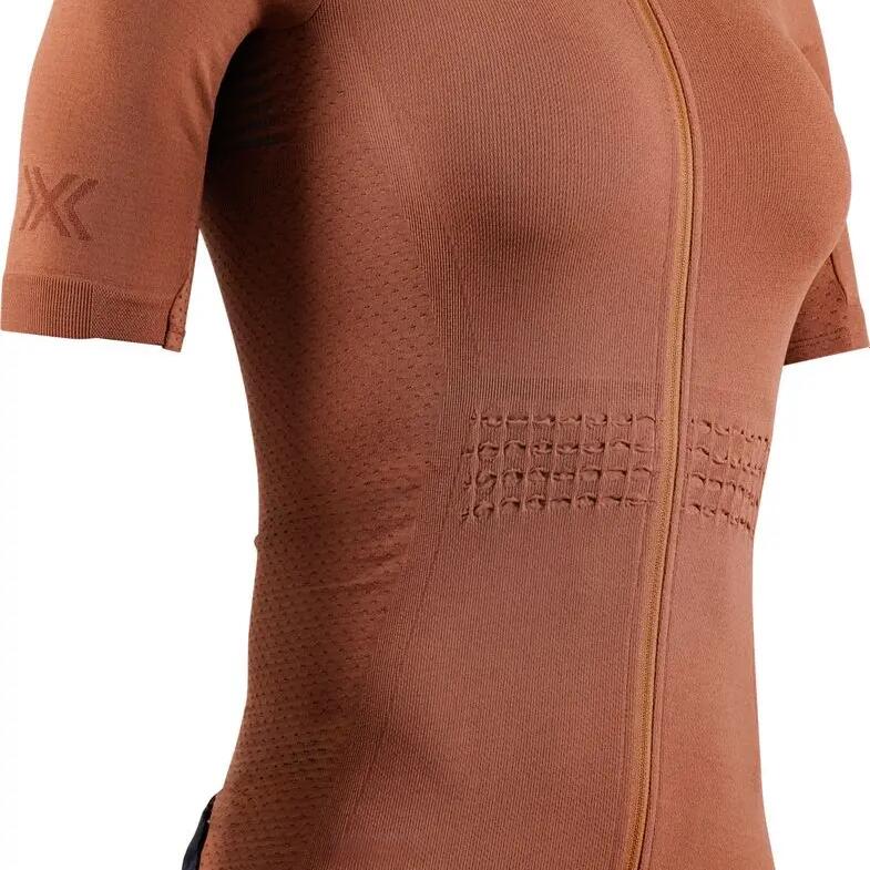 Women's X-Bionic XCeed Ride Pink short-sleeved jersey