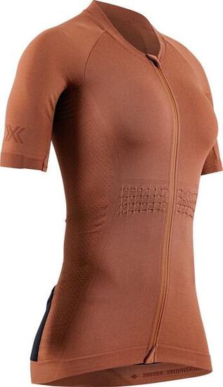 Maillot manches courtes X-Bionic XCeed Ride Rose Femme