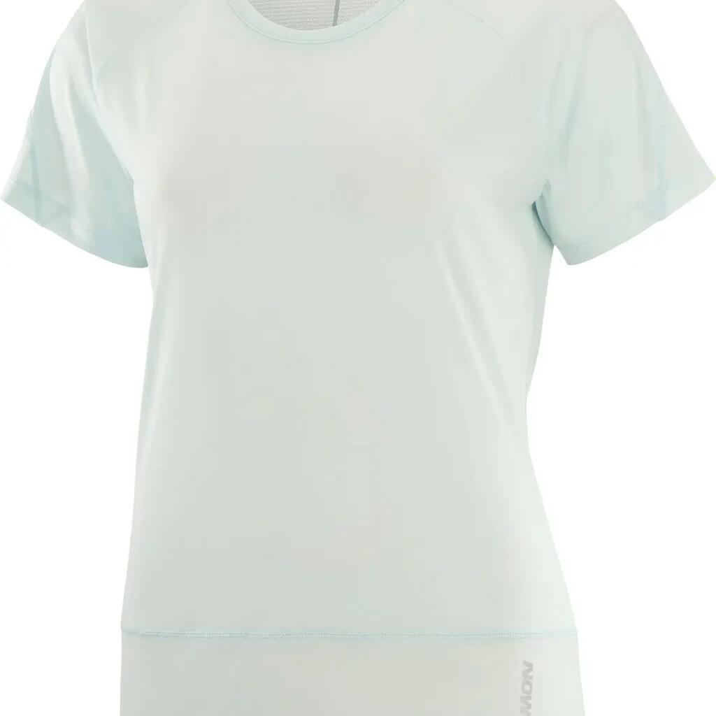Salomon Cross Run Women's Technical T-Shirt Light Green