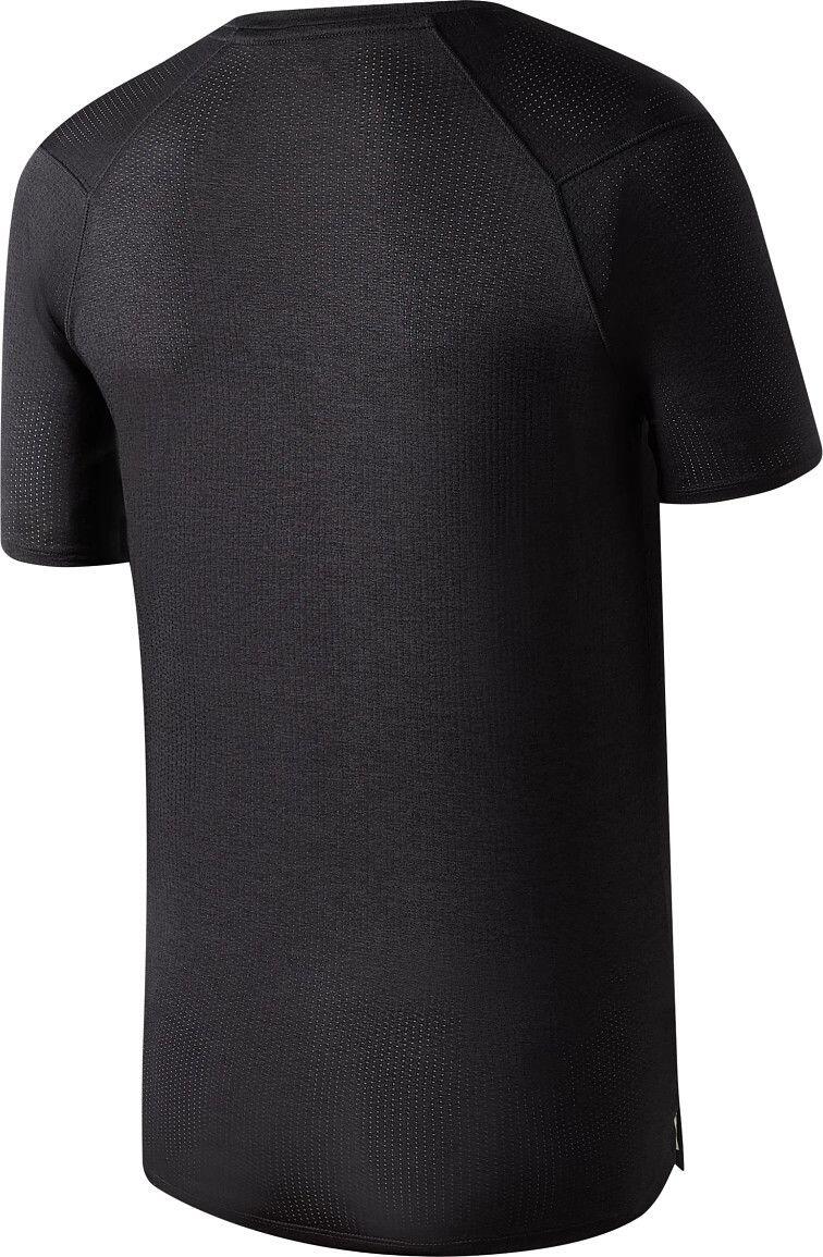 T-Shirt Running New Balance Athletics London Noir Femme 2/7