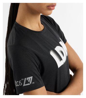 T-Shirt Running New Balance Athletics London Noir Femme 7/7