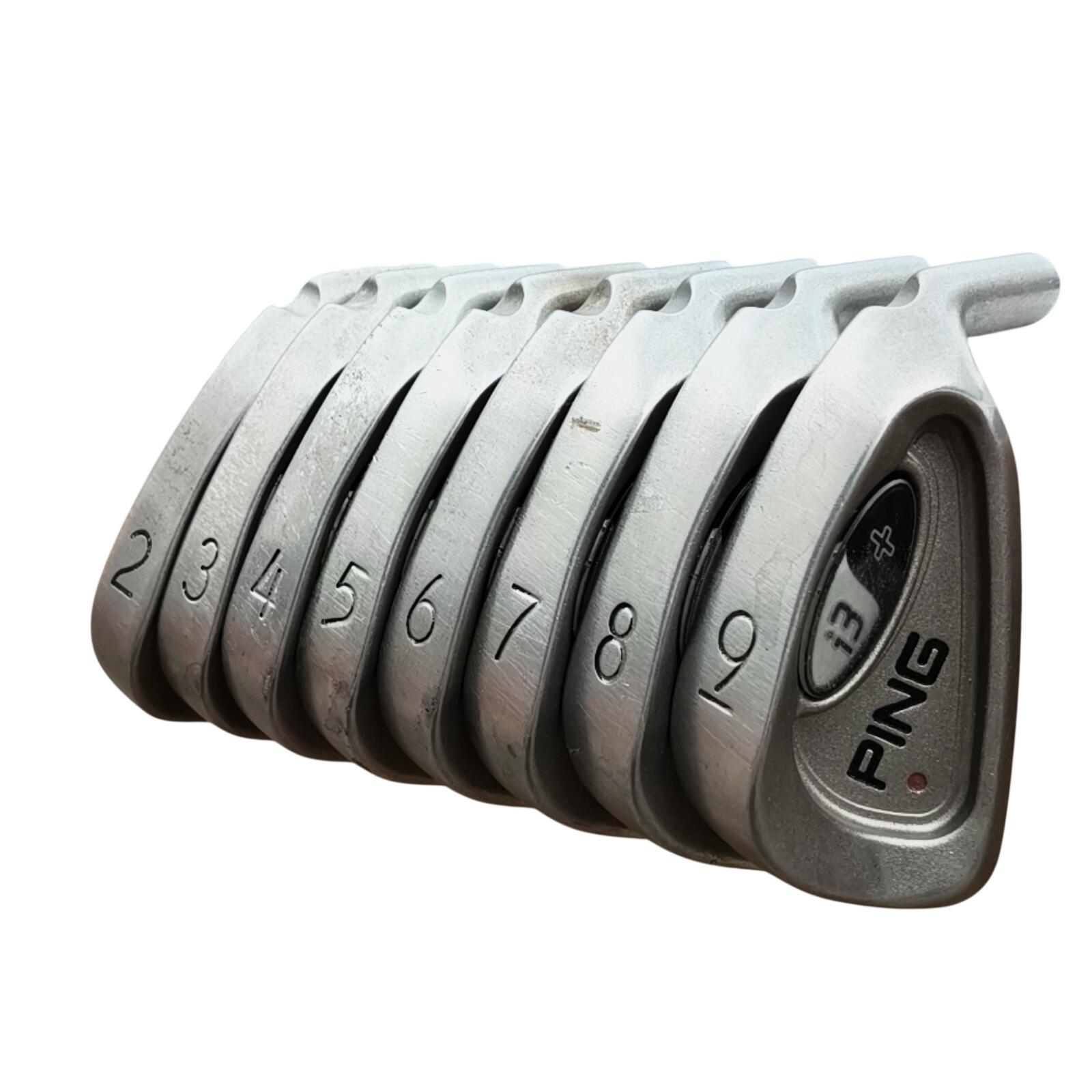 PING I3+ IJzerset / 2-9i / Flex Regular / Staal 3/7