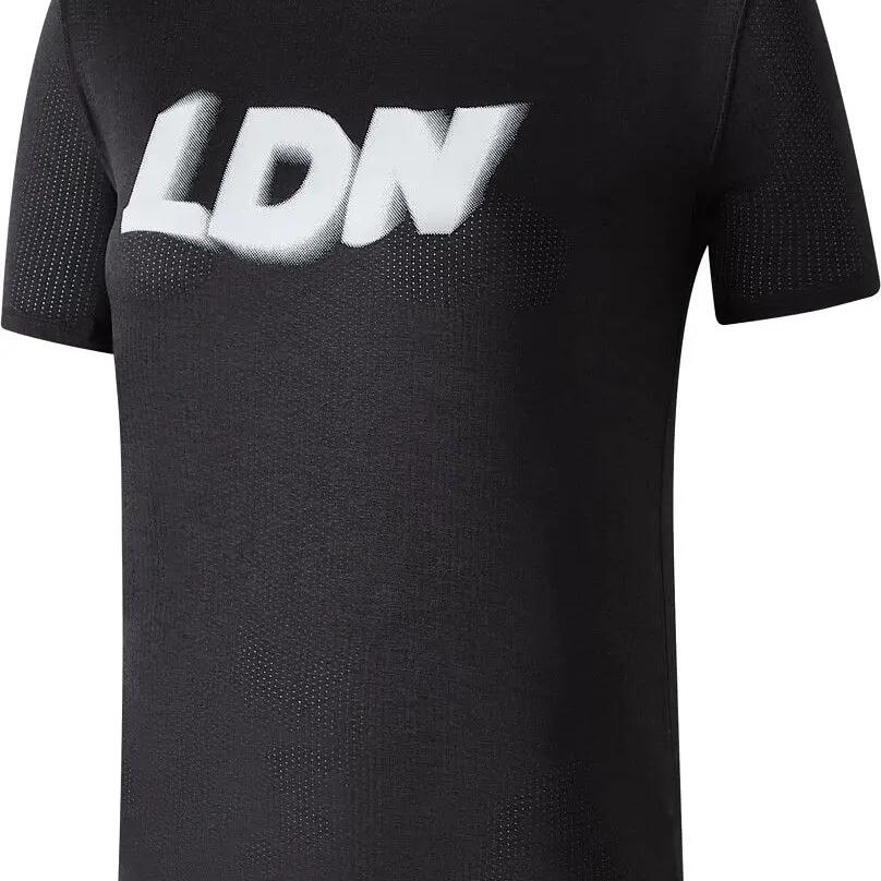 New Balance Athletics London Black Women's short sleeve jersey