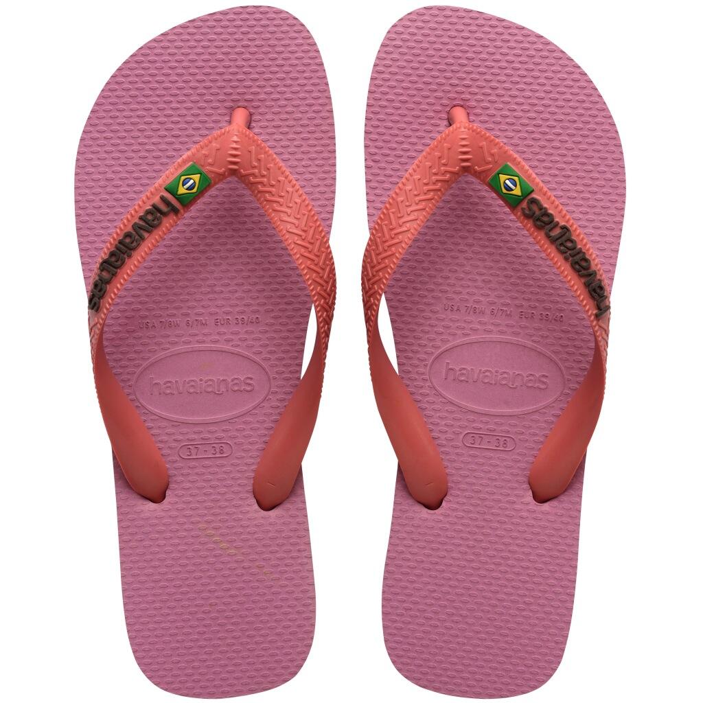 Slide sandals Havaianas model Brasil Logo for unisex