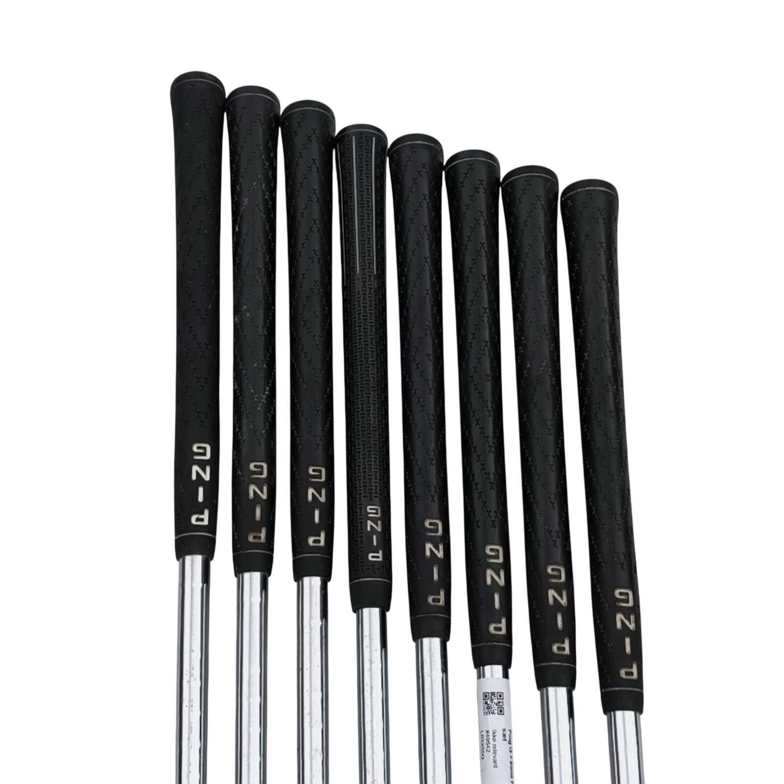 PING I3+ IJzerset / 2-9i / Flex Regular / Staal 5/7