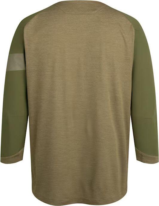 Maglia Rapha Trail manica 3/4 Khaki 2/2