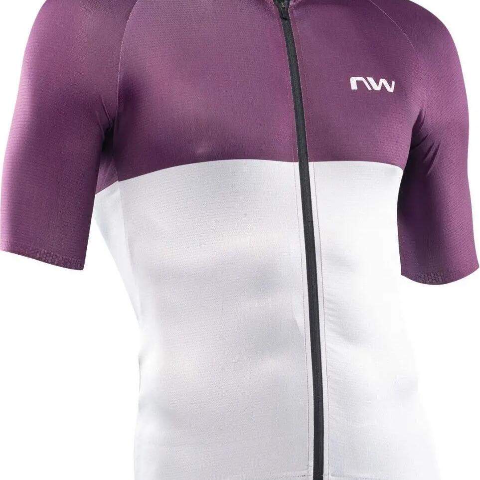 Northwave Blade Short Sleeve Jersey Grey/Purple