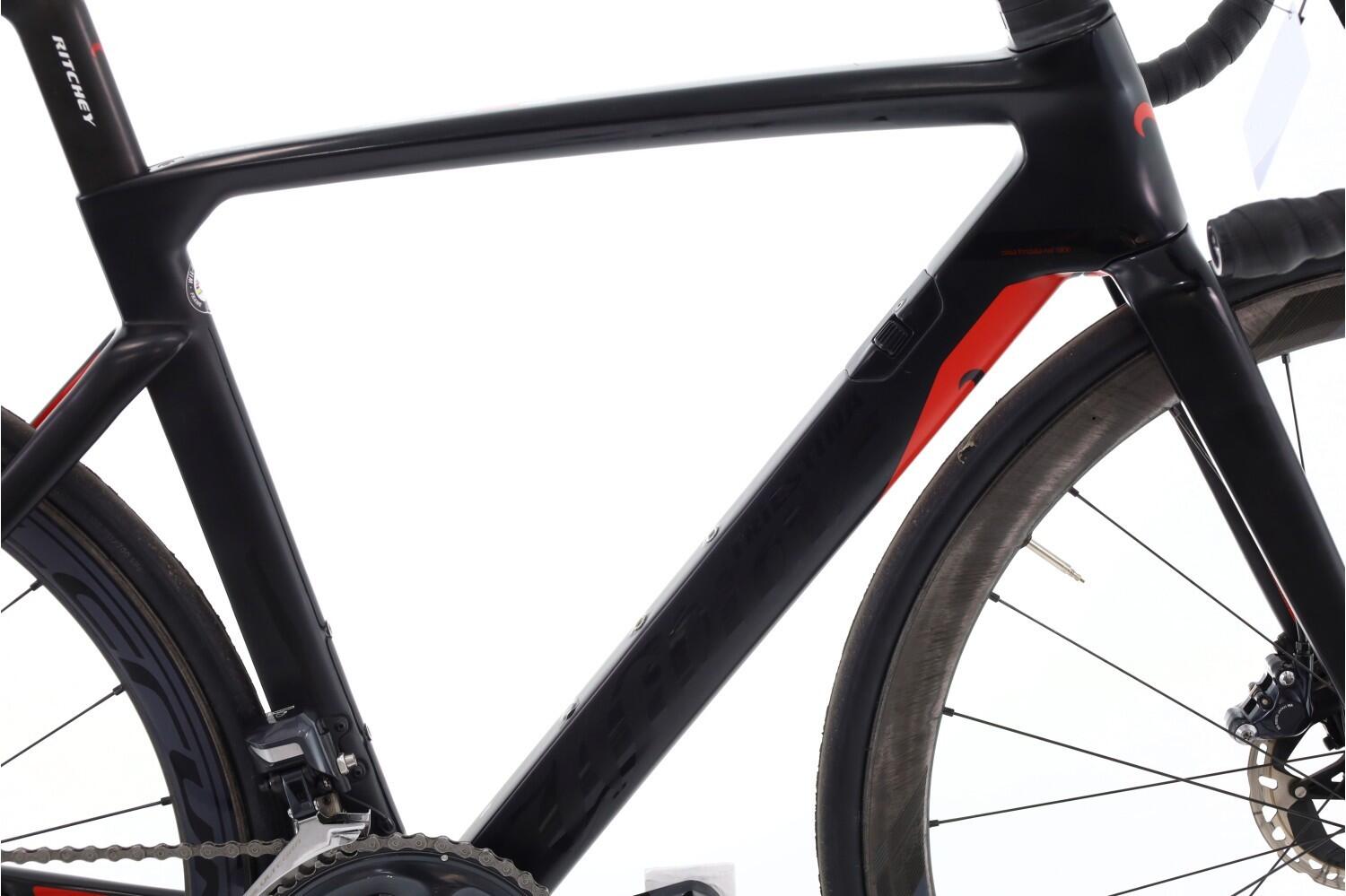 Vélo de route reconditionné · Wilier Cento 10 Air Di2 11V · Très bon état 2/8