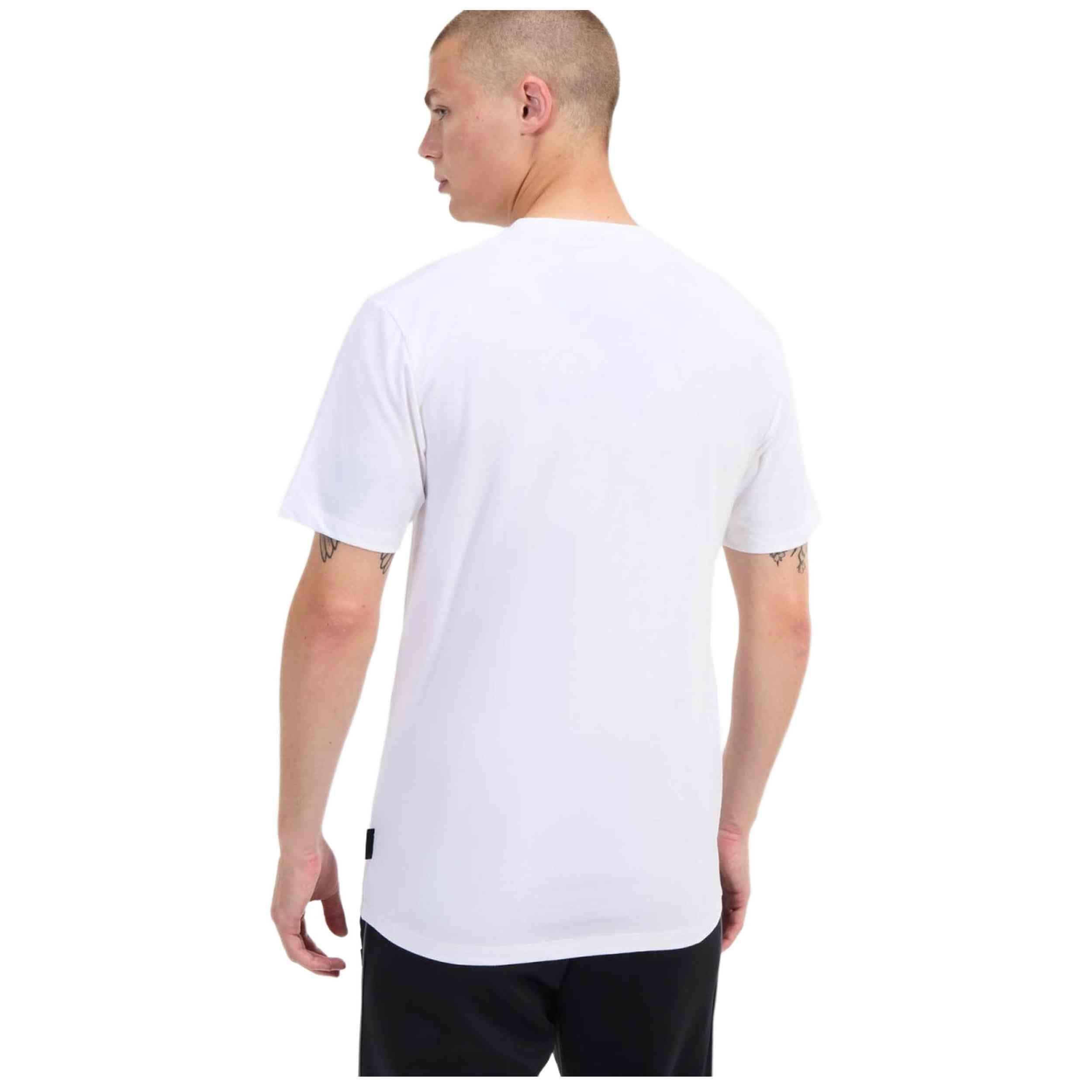 Kurzarmshirt Ellesse Modell SHR20276-908 für männer 3/5