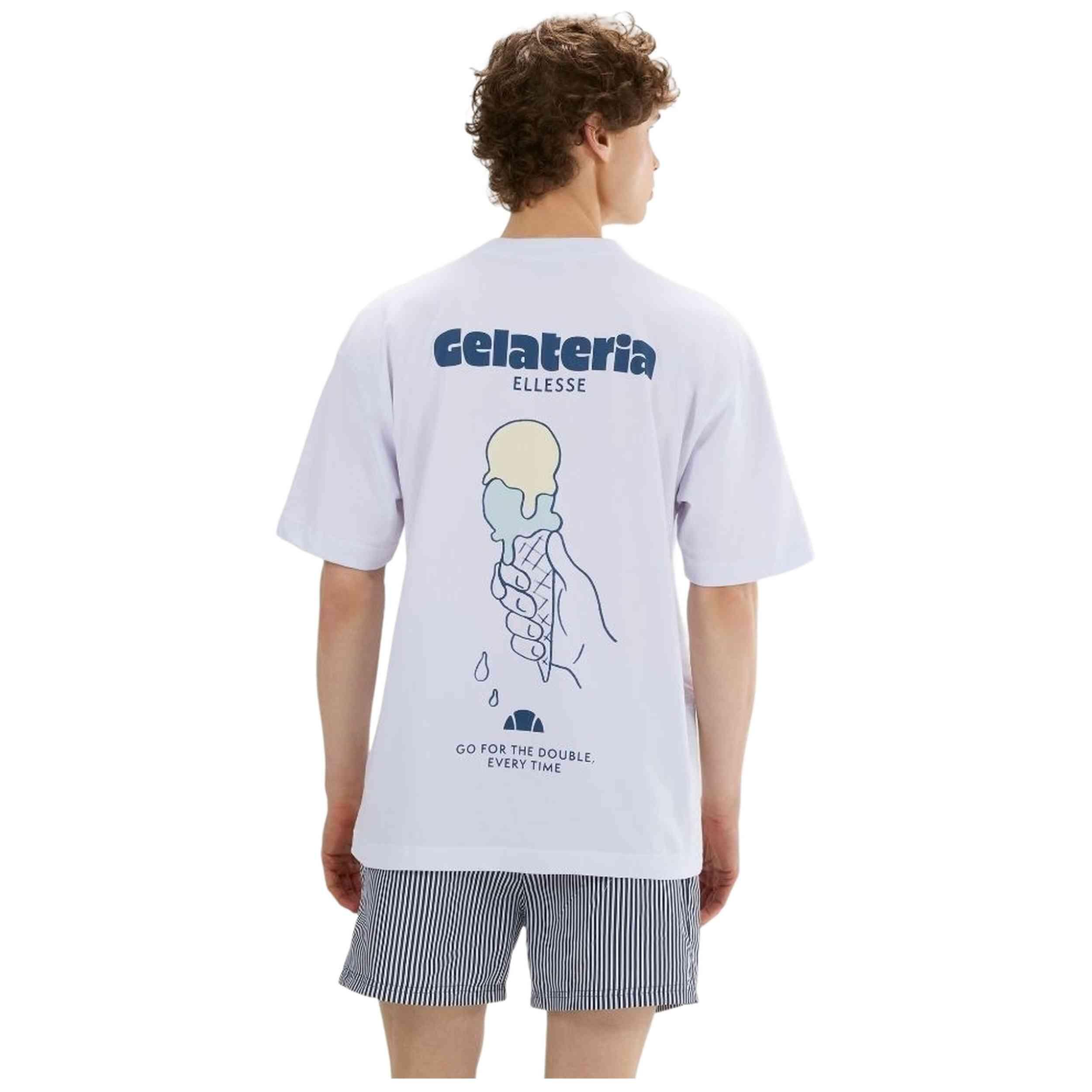 T-shirt Ellesse modèle GELATERIA TEE pour homme 3/4