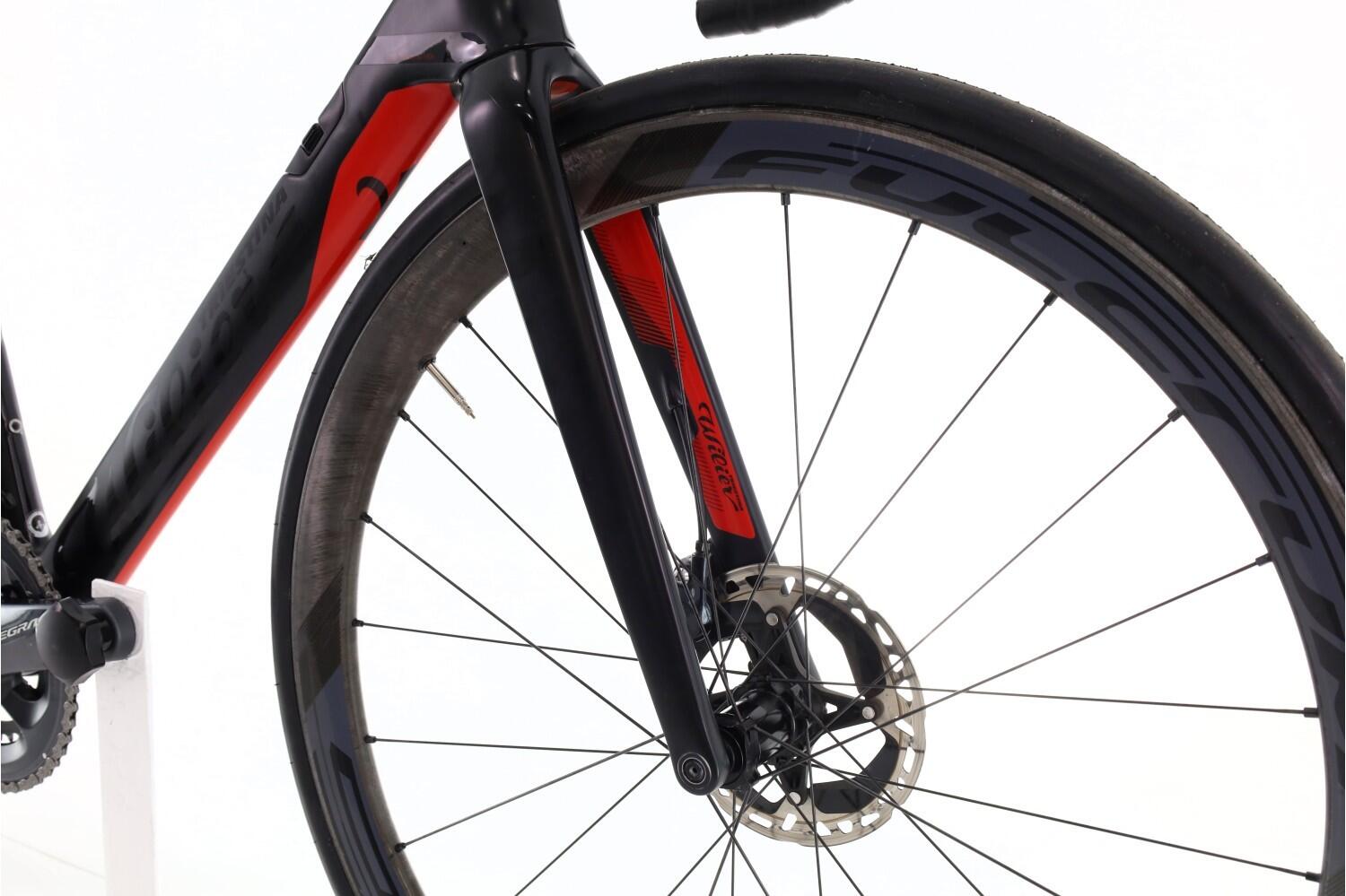 Vélo de route reconditionné · Wilier Cento 10 Air Di2 11V · Très bon état 5/8