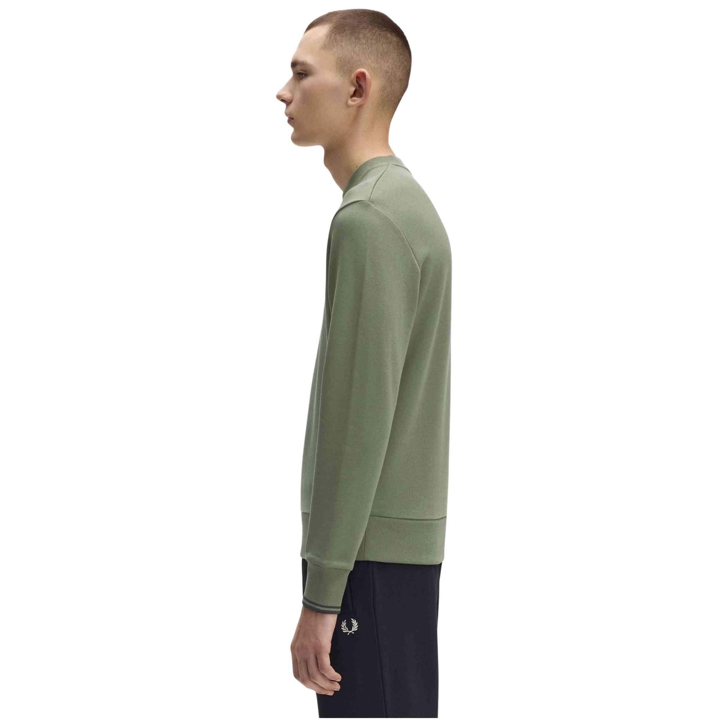 Sweater Fred perry model Crew Neck Sweatshirt voor mannen 2/4
