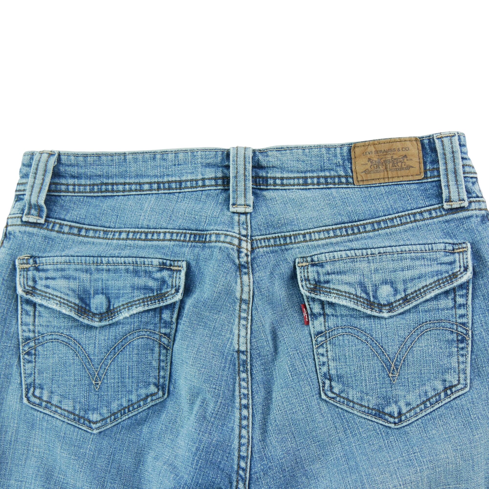 Seconde vie - Jean Femme Levis 542 Low Flare - Excellent 3/6