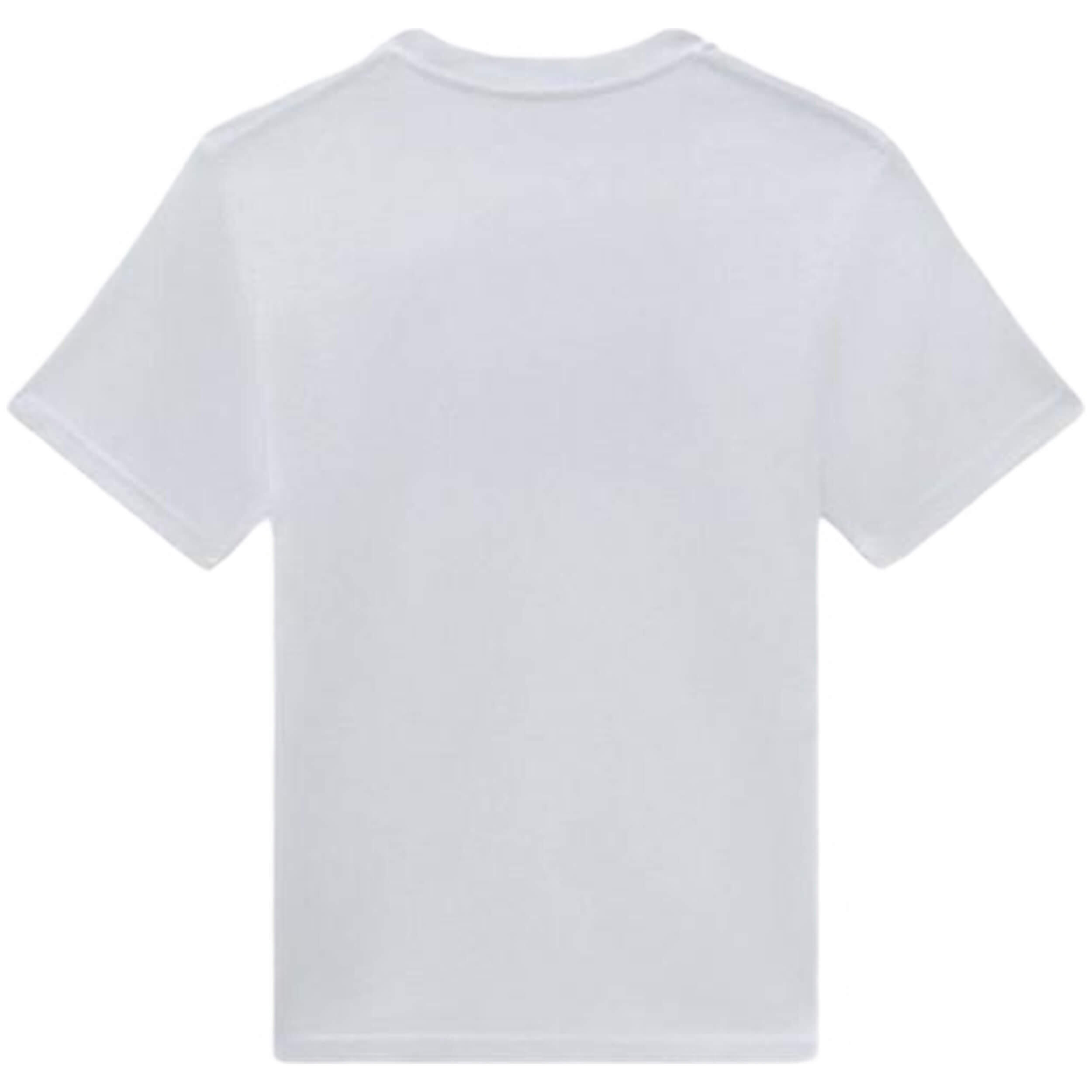 T-shirt Vans modèle VN000FSAWHT1 pour unisexe enfants 2/2