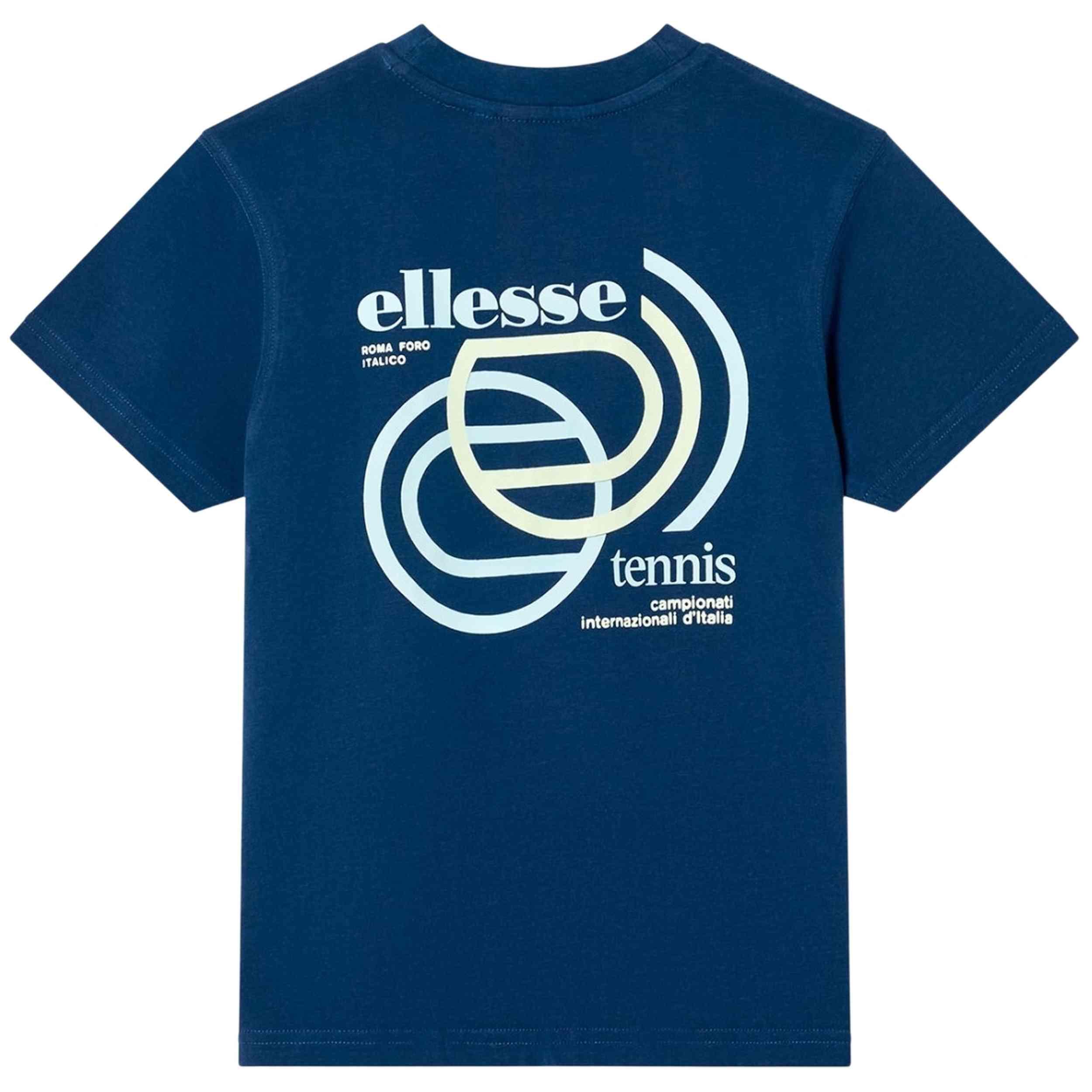 T-shirt Ellesse modèle DEMEO JNR TEE pour unisexe enfants 2/4