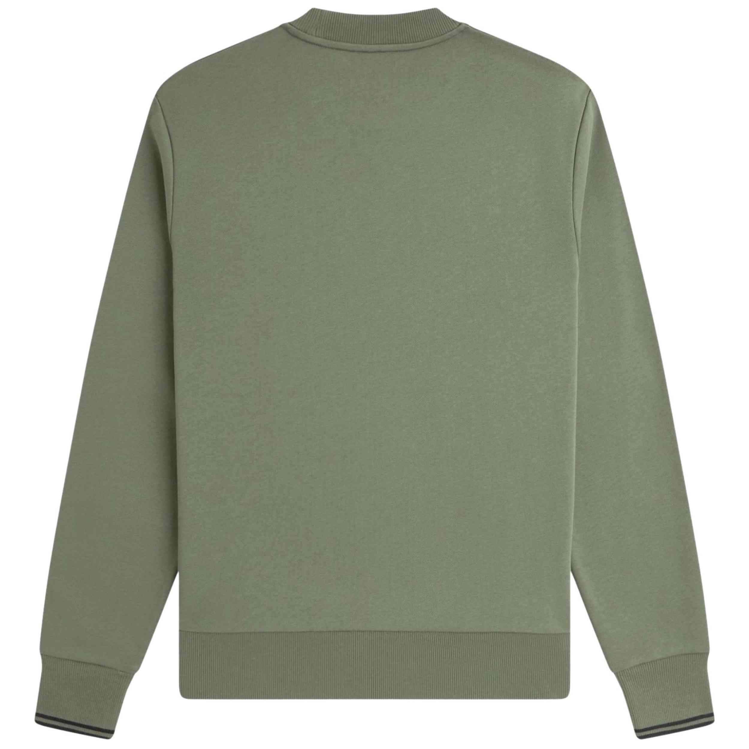 Sweater Fred perry model Crew Neck Sweatshirt voor mannen 4/4