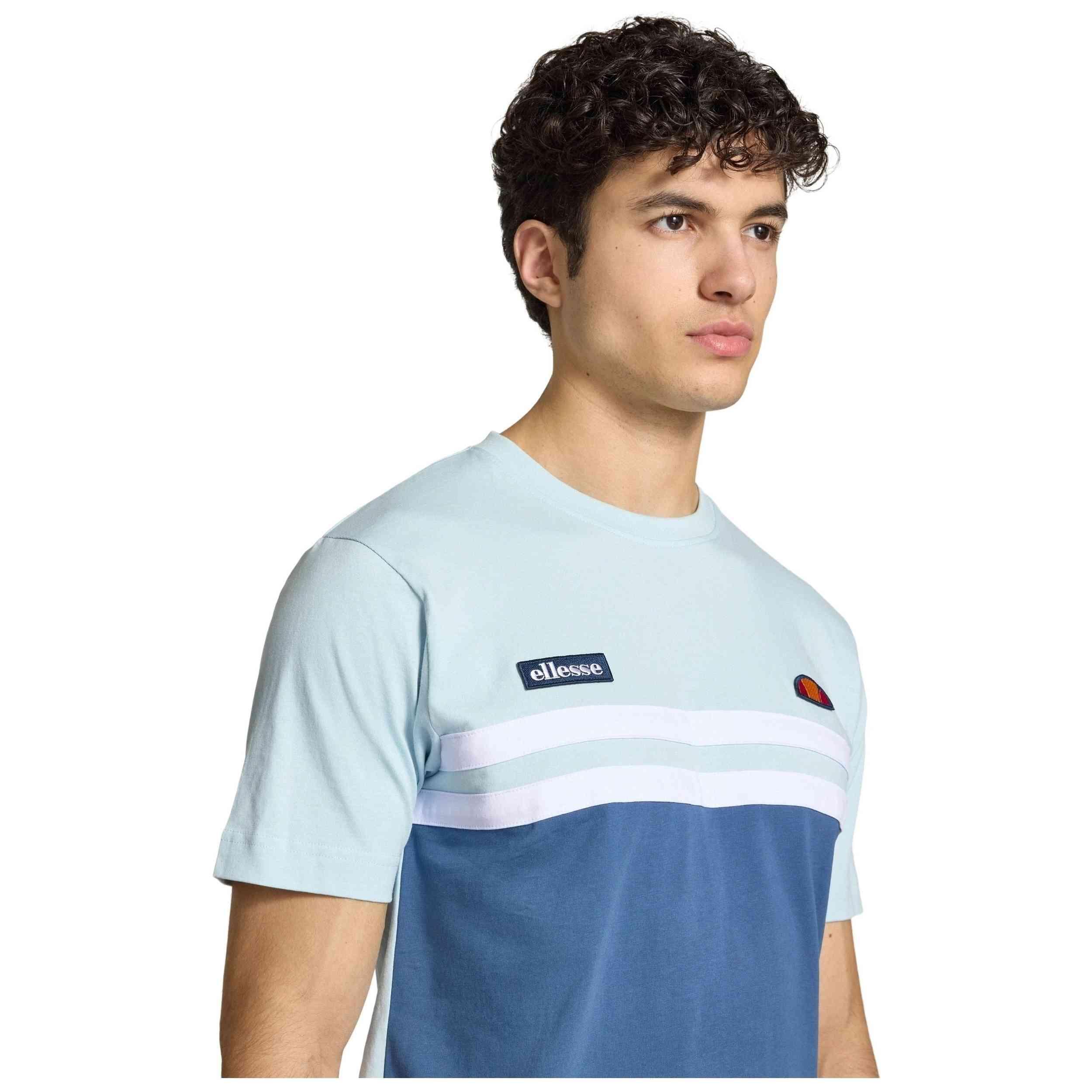Maglia a maniche corte Ellesse modello VENIRE06 per unisex 4/4