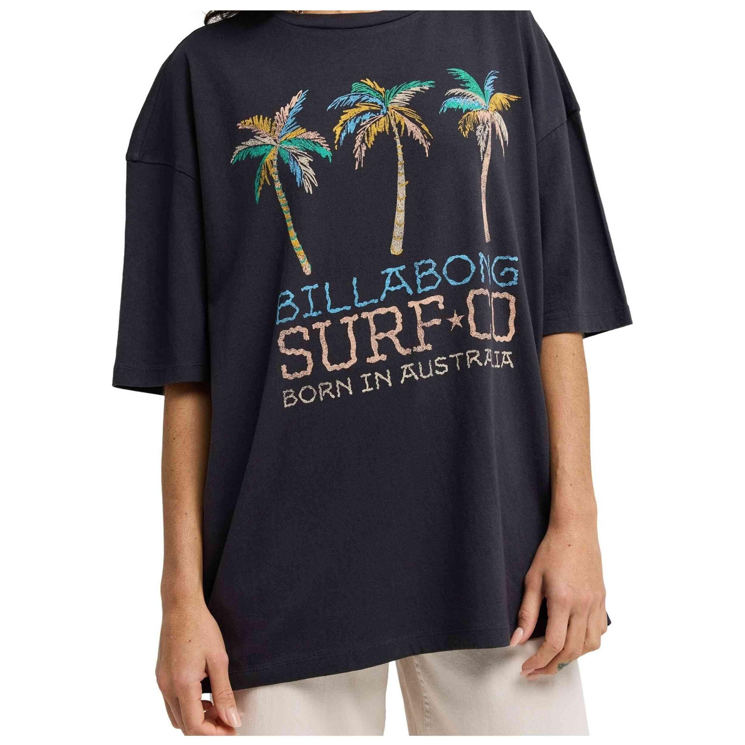 T-shirt Billabong modèle FOUND IN PARADI pour femmes 4/4
